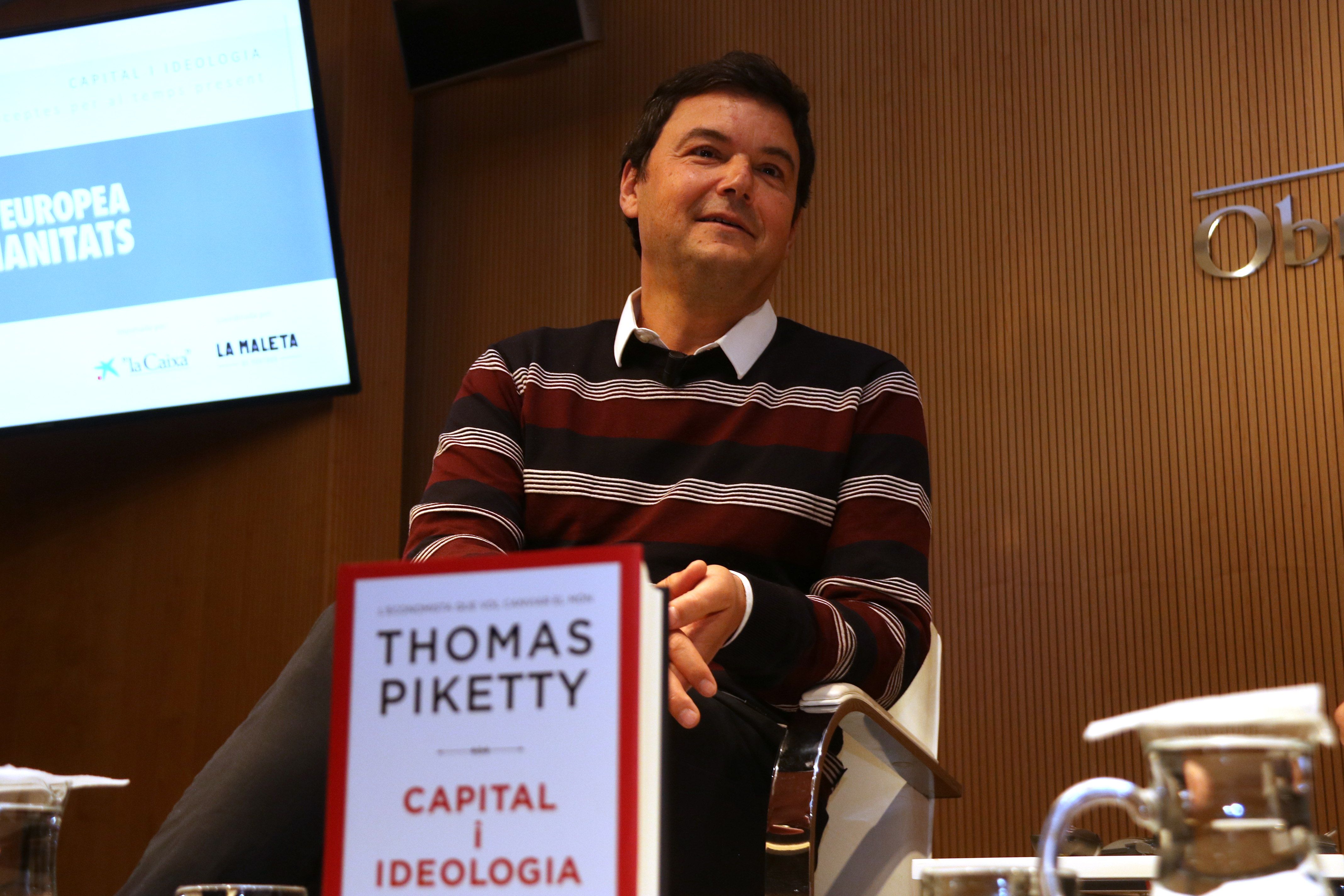 Thomas Piketty ha publicado 'Capital e Ideología". | ACN