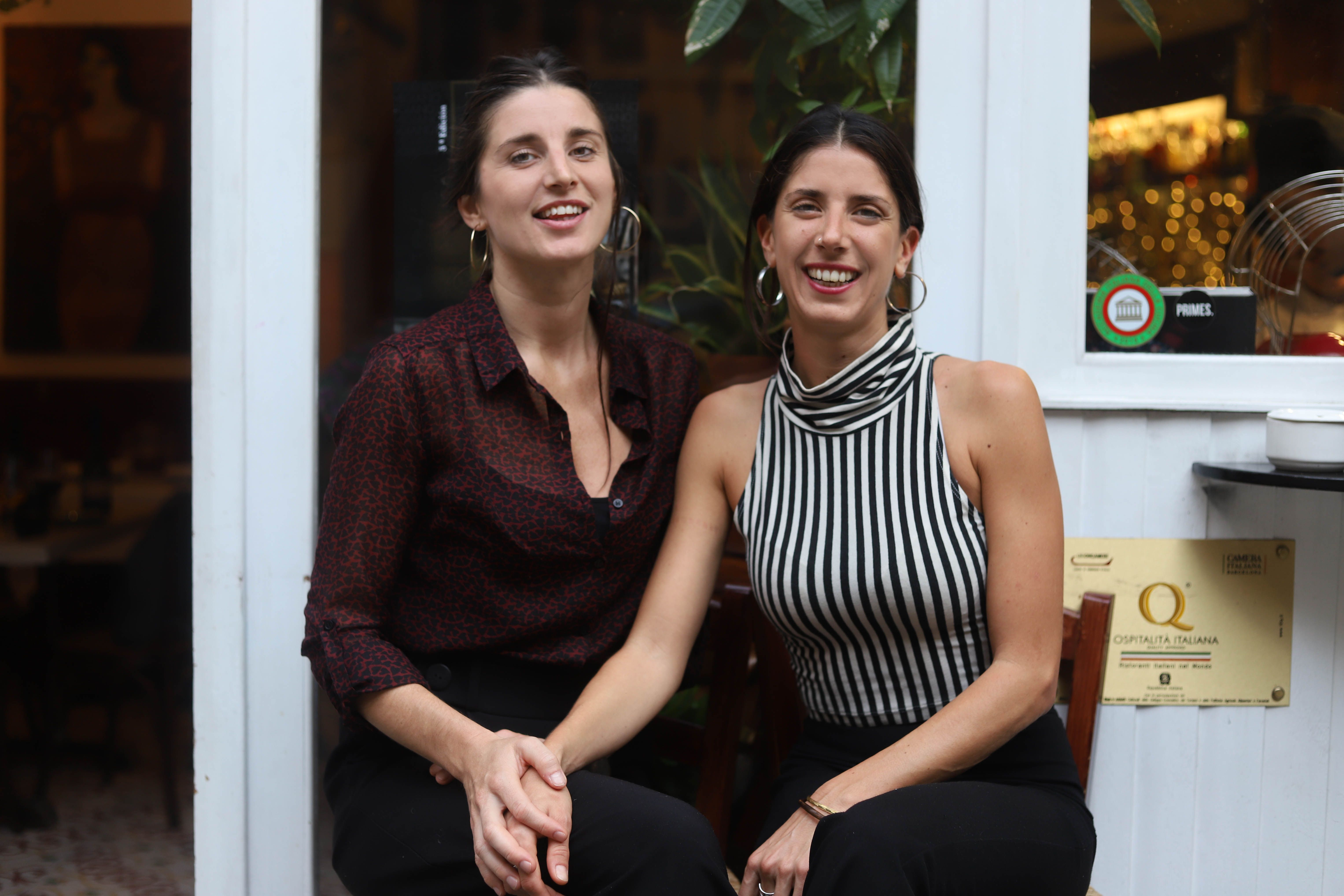 Las hermanas Raffaelli comandan uno de los restaurantes italianos con más encanto de Barcelona