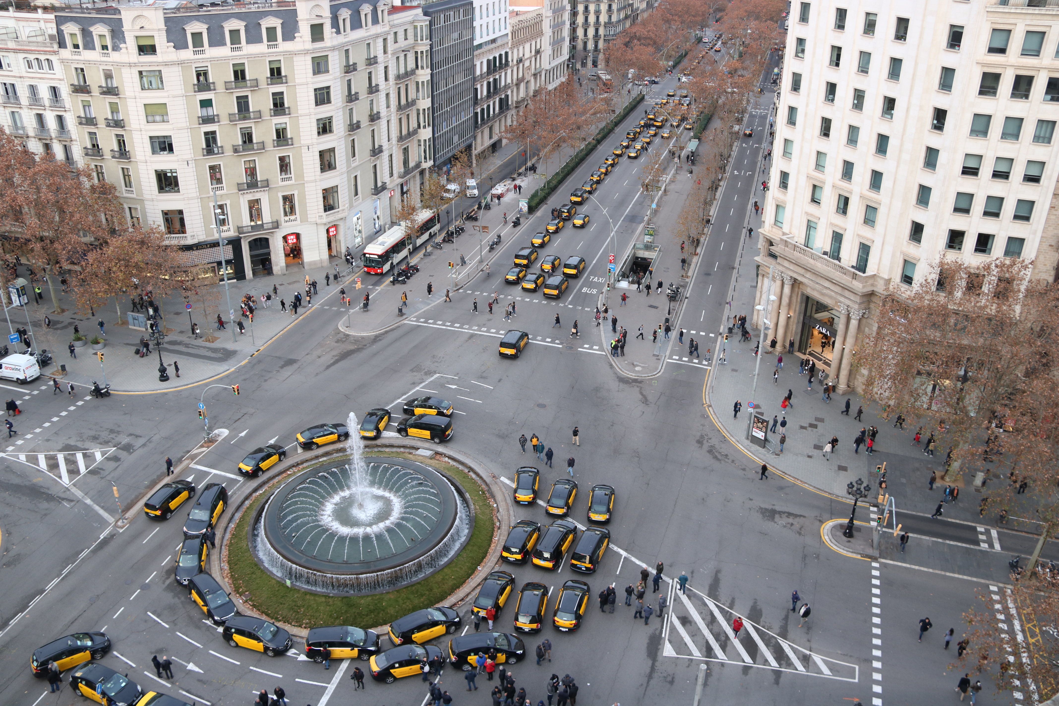 Los taxistas no ven necesidad de movilizaciones por el MWC després de la reunió con Territorio y el CON | ACN