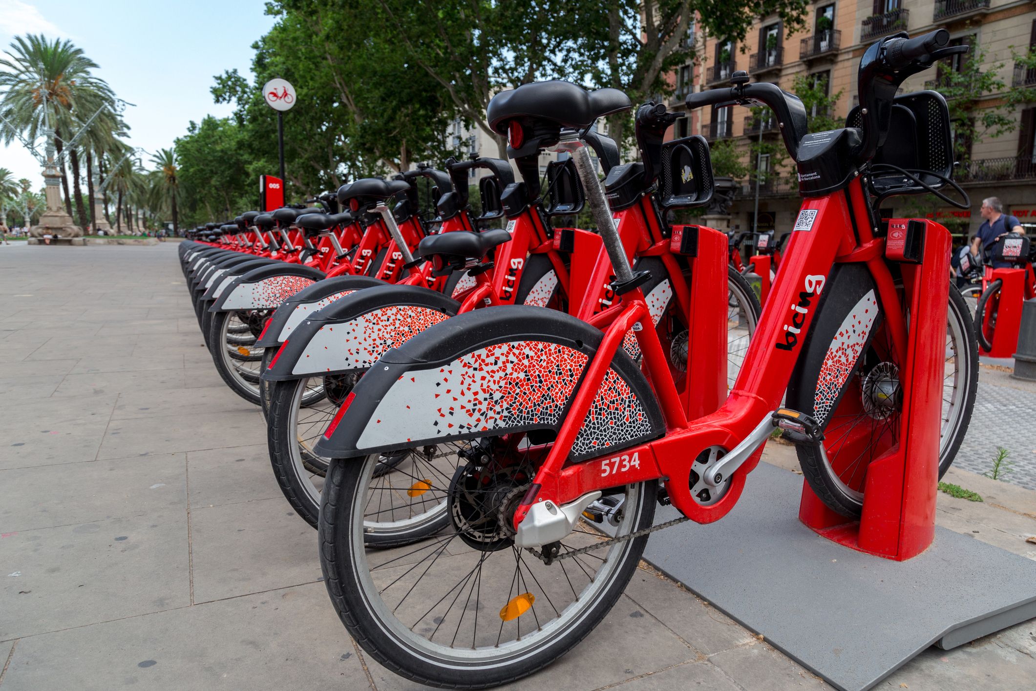 Bicicletes del Bicing, una solució de mobilitat sostenible a Barcelona | iStock