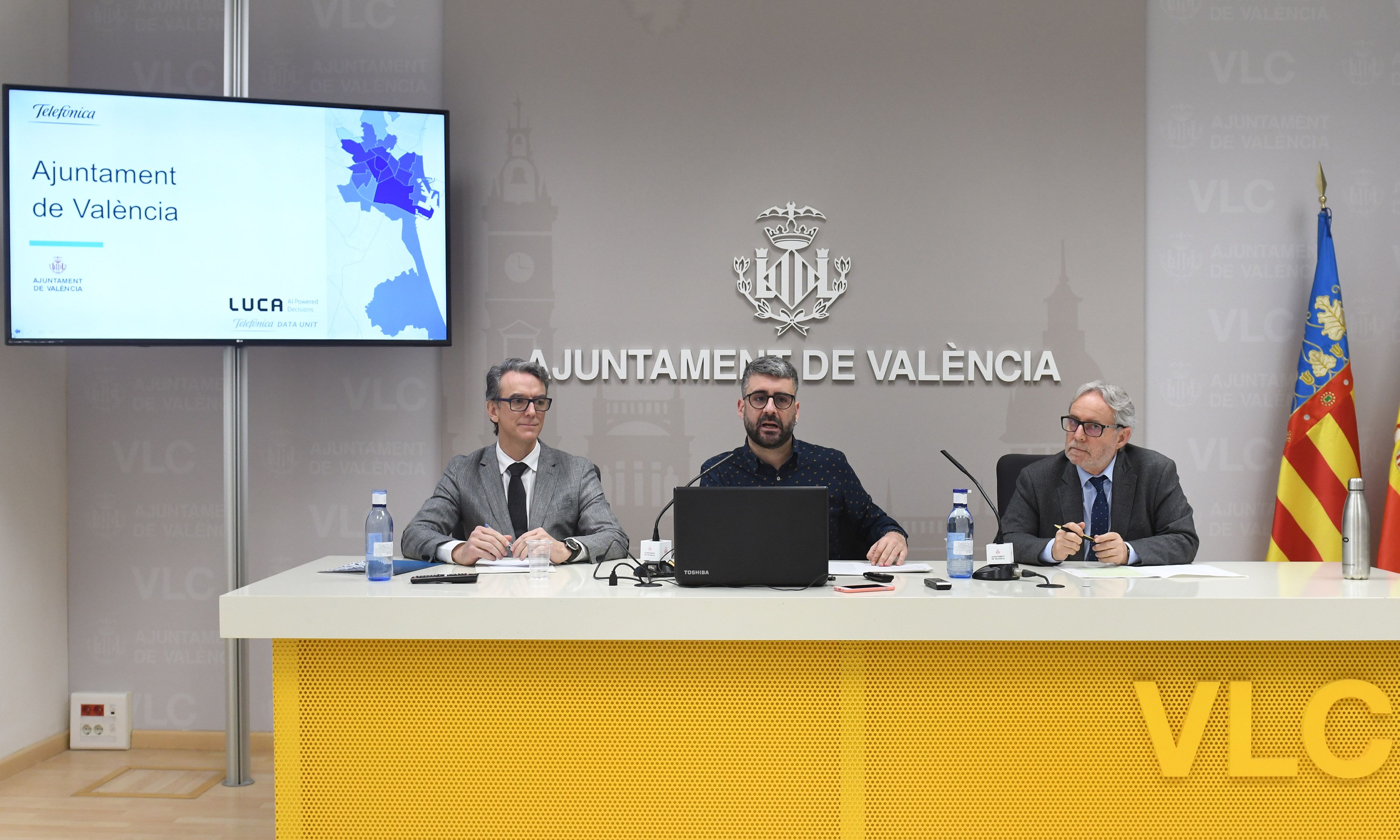 Fuset en la presentación del estudio Luca Tourism | Ayuntamiento de Valencia