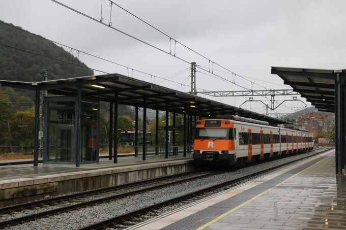 Rodalies va operar al 50% durant l'estat d'alarma