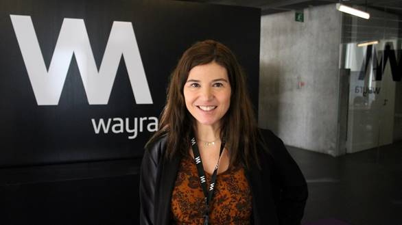 Marta Antúnez, nova directora del 'hub' d'innovació de Telefonica, Wayra, a Barcelona | Cedida