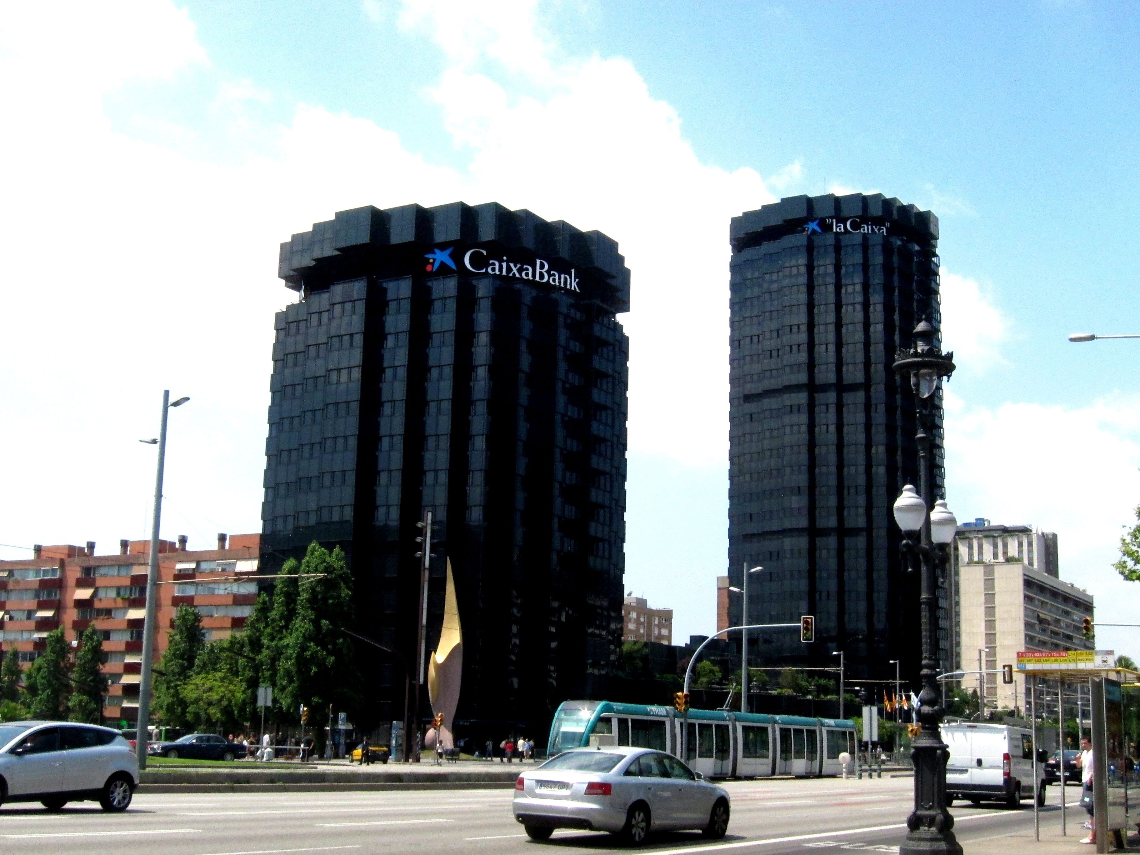 La antigua sede de Caixabank a Barcelona | Europa Press