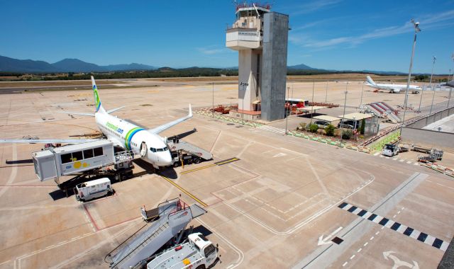 La plataforma de l'aeroport de Girona | ACN