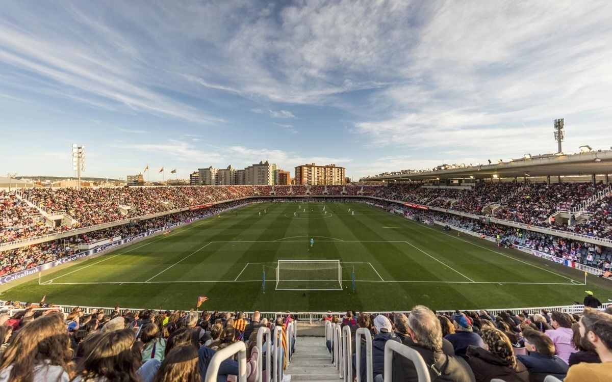 Vinton | El Mini-estadi, Punt Final D'un Llarg Fil De Cotó