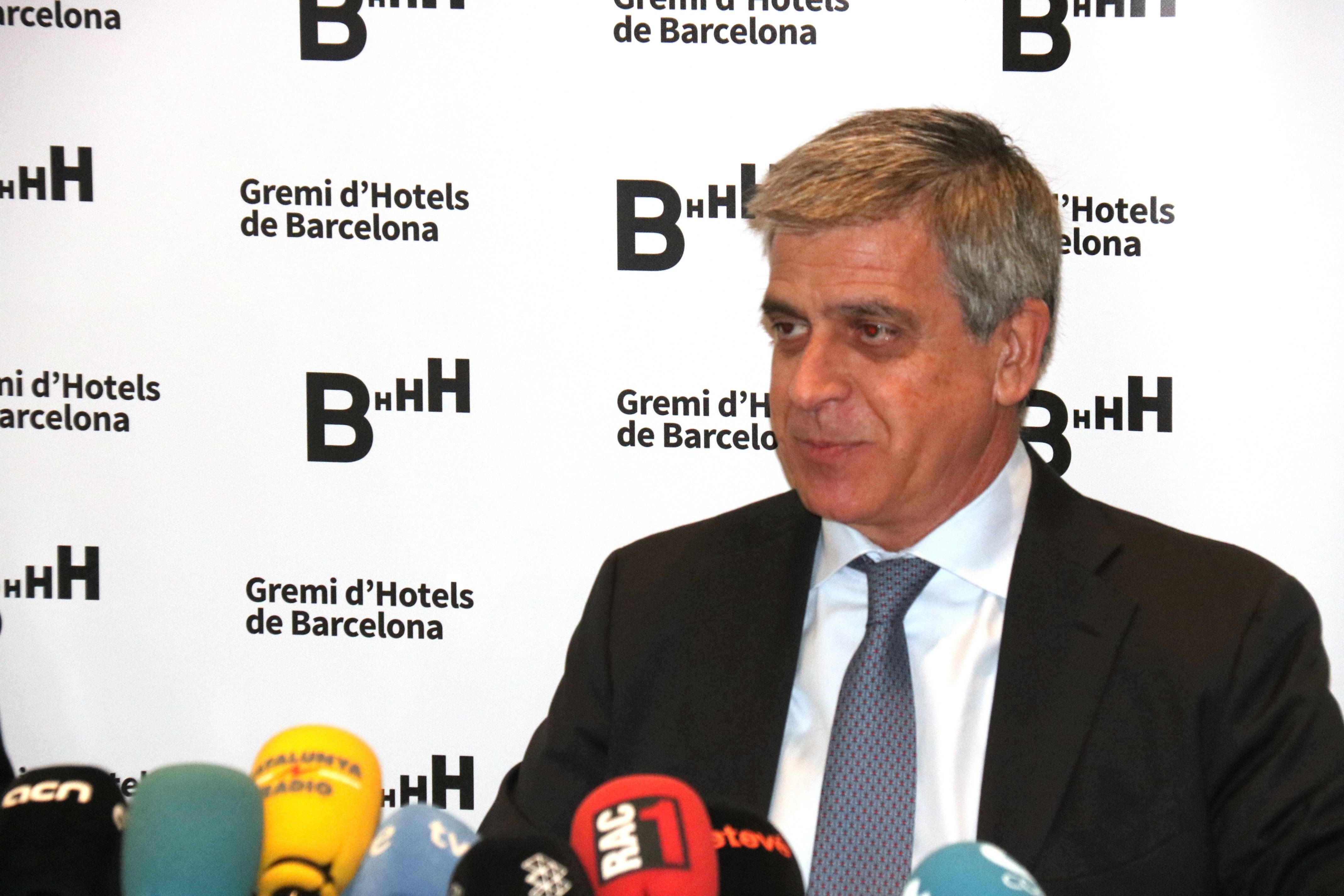 Jordi Mestre, presidente del Gremio de Hoteles. | ACN