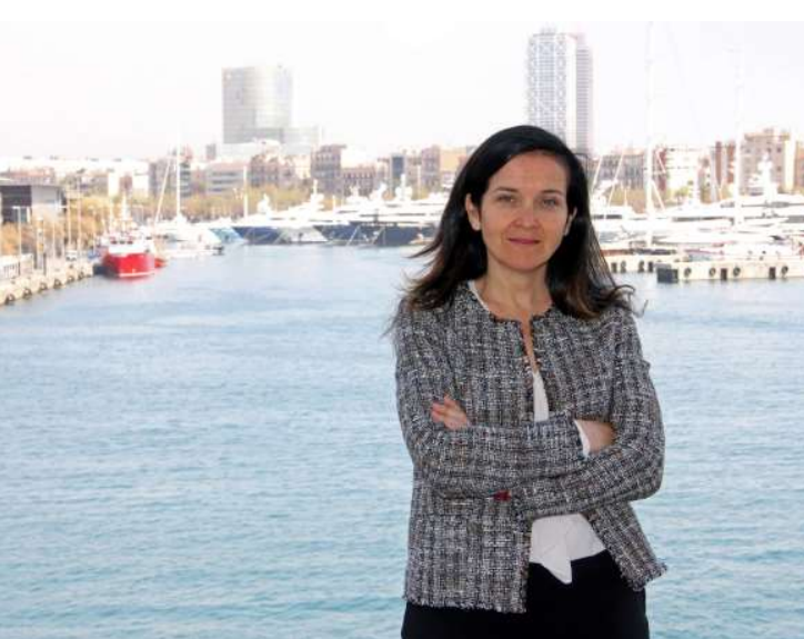 Ana Arévalo, la nova directora de transició energètica del Port de Barcelona | Cedida