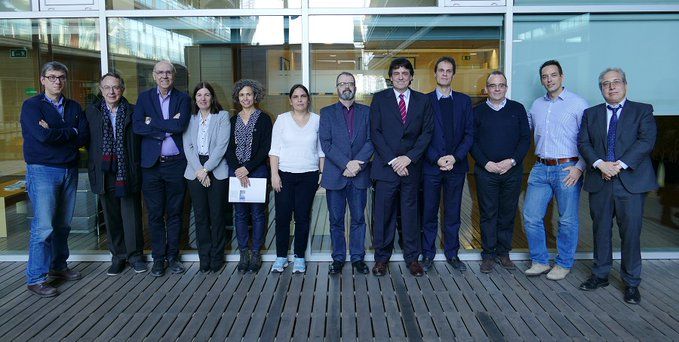 El equipo e impulsores de la empresa MedBioinformatics Solutions | Cedida