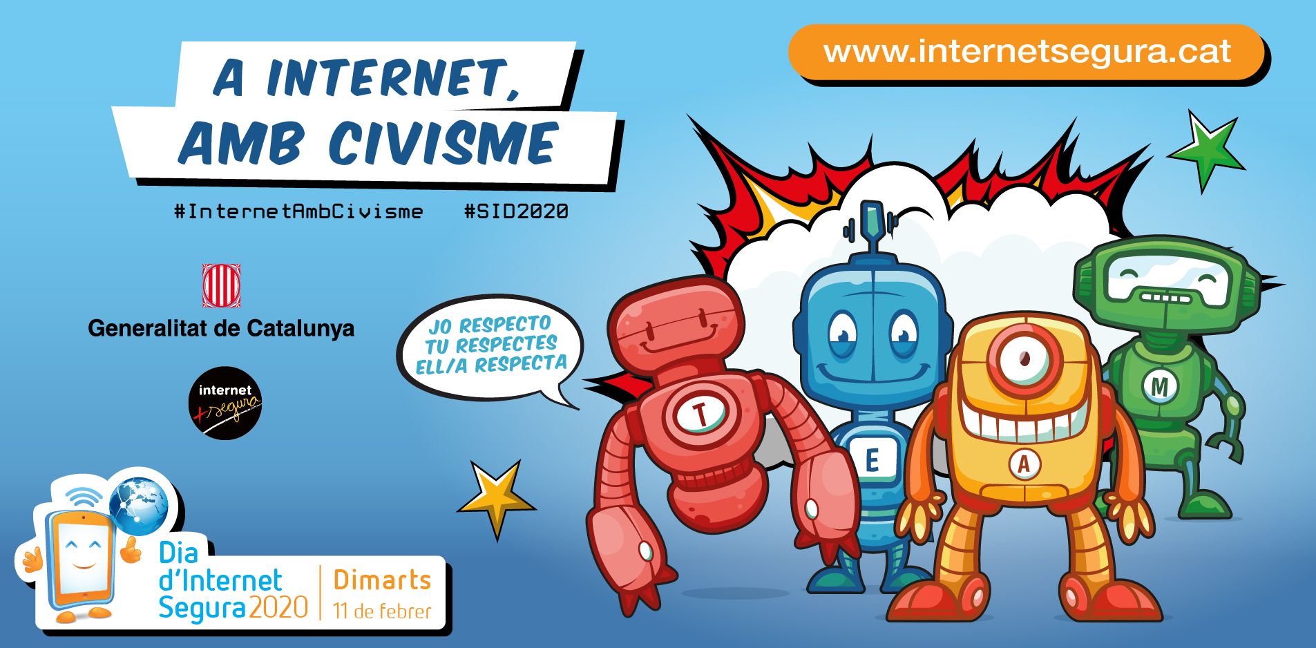 A Internet, amb civisme. | TERMCAT