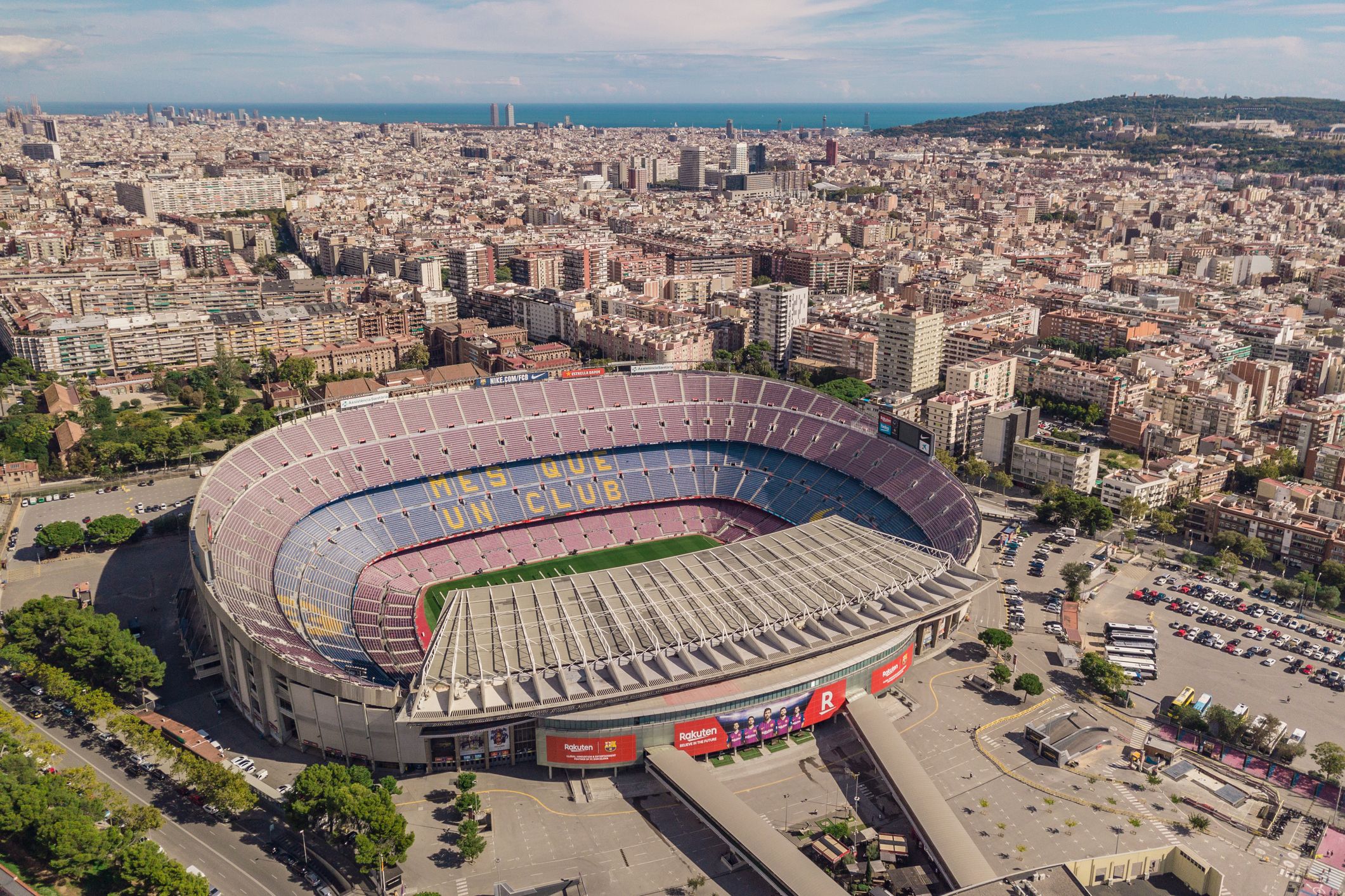 El Barça aporta el 1,46 % del PIB de Barcelona | iStock