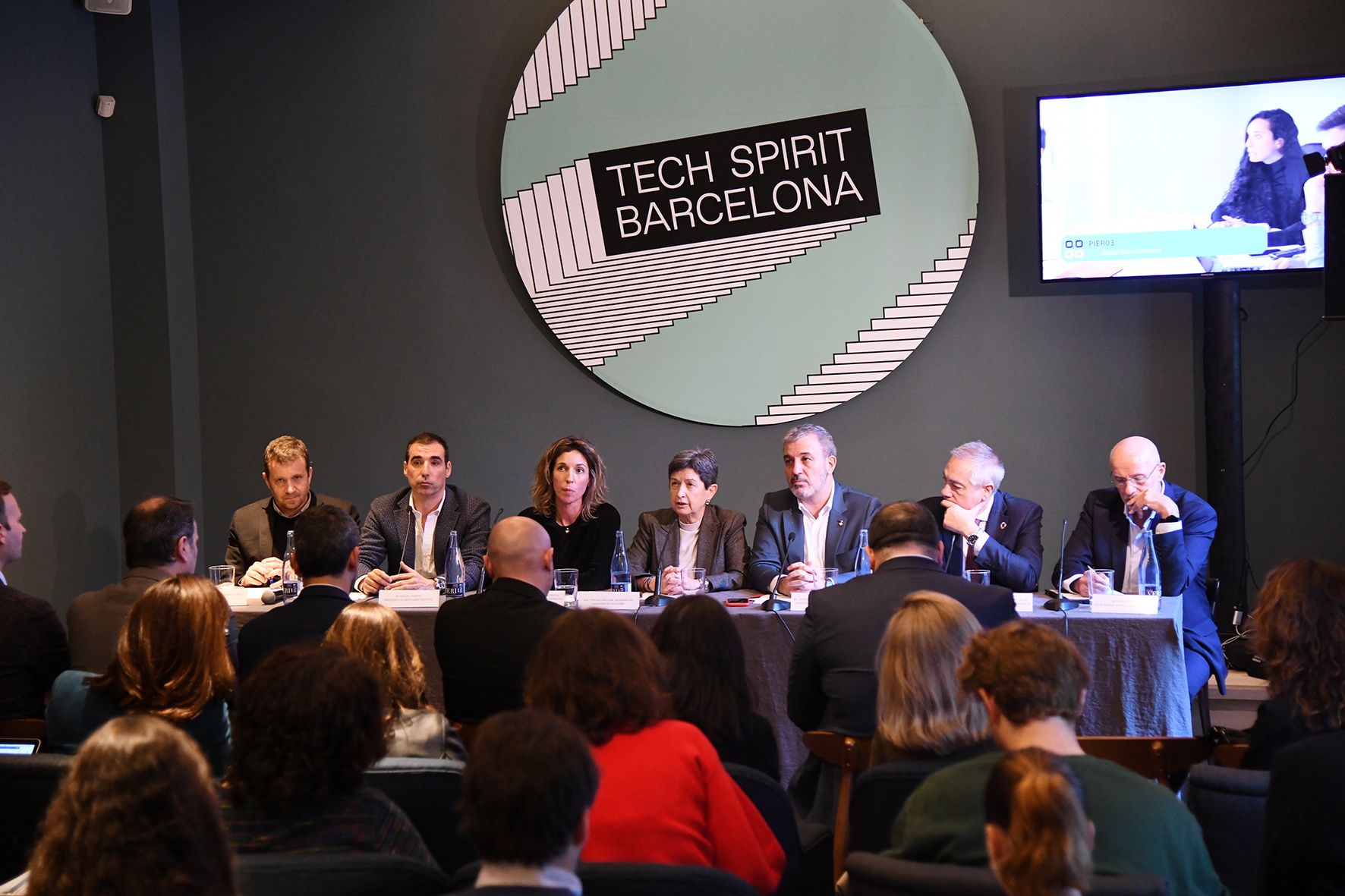 La presentació del Tech Spirit Barcelona, las jornadas que se celebrarán en las fechas que tenía que ser el MWC | Cedida