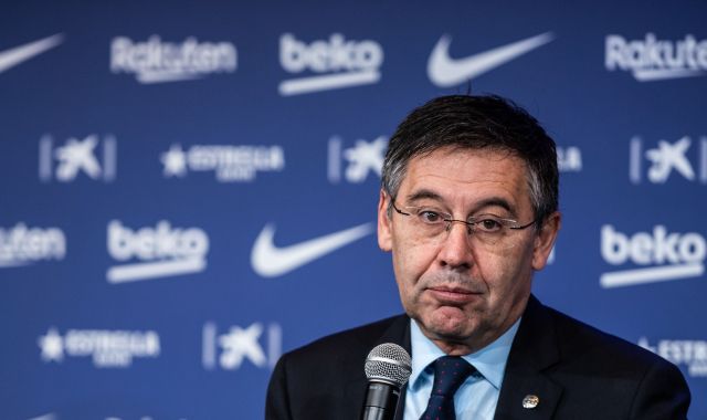 El expresidente del FC Barcelona, Josep Maria Bartomeu, acusado de contratar y3 Venturas para desprestigiar a jugadores del Barça en redes sociales | EP