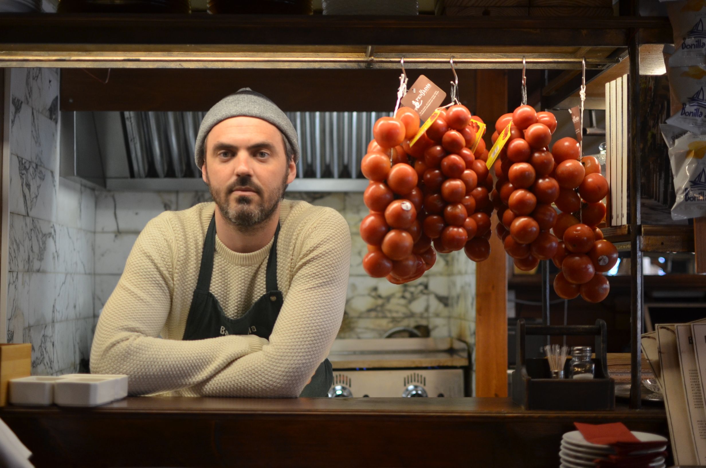 Tomás Abellán, el propietario del Bar Alegría | Cedida