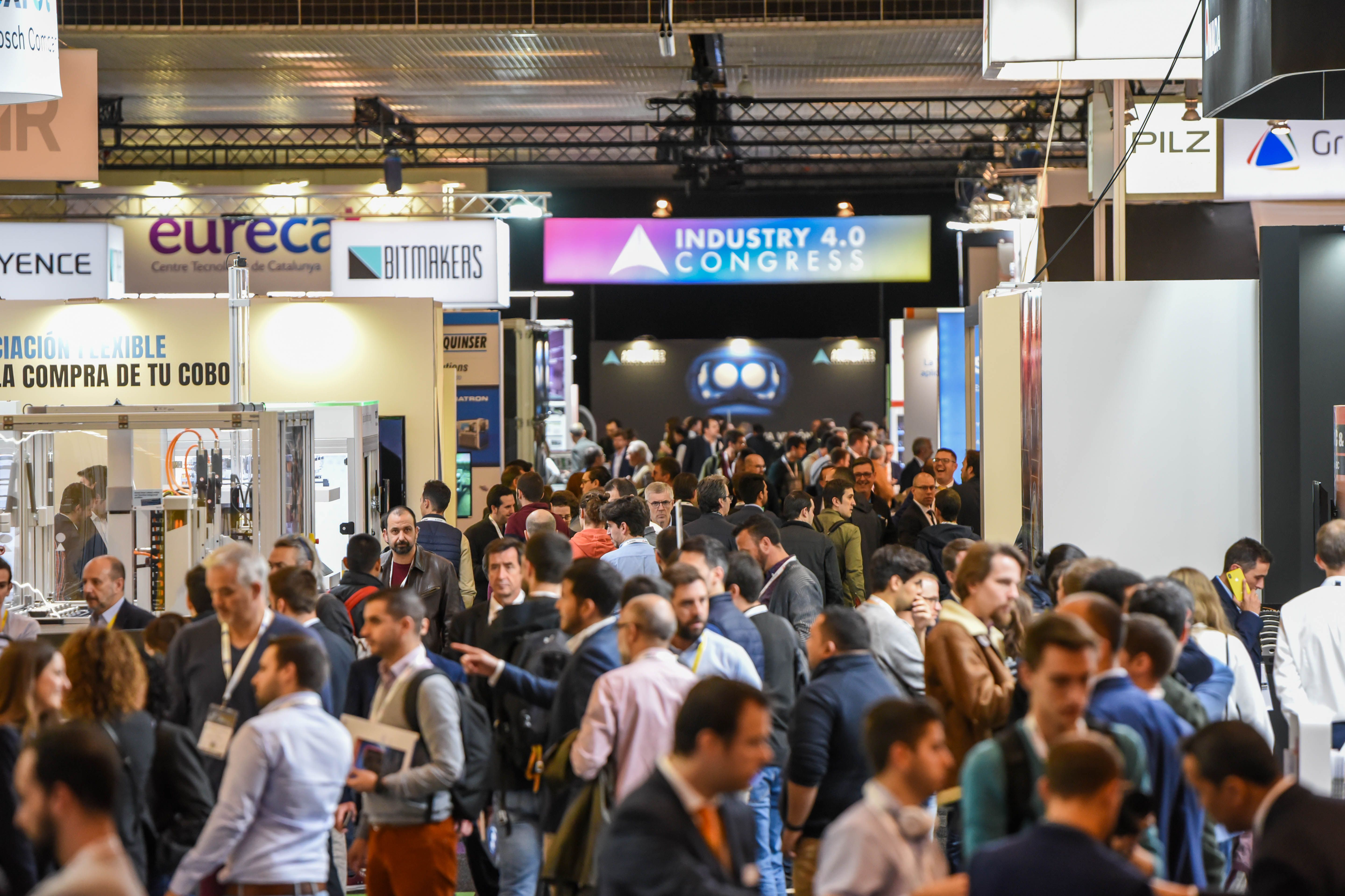 Assistents a l'Advanced Factories 2020 | Cedida 