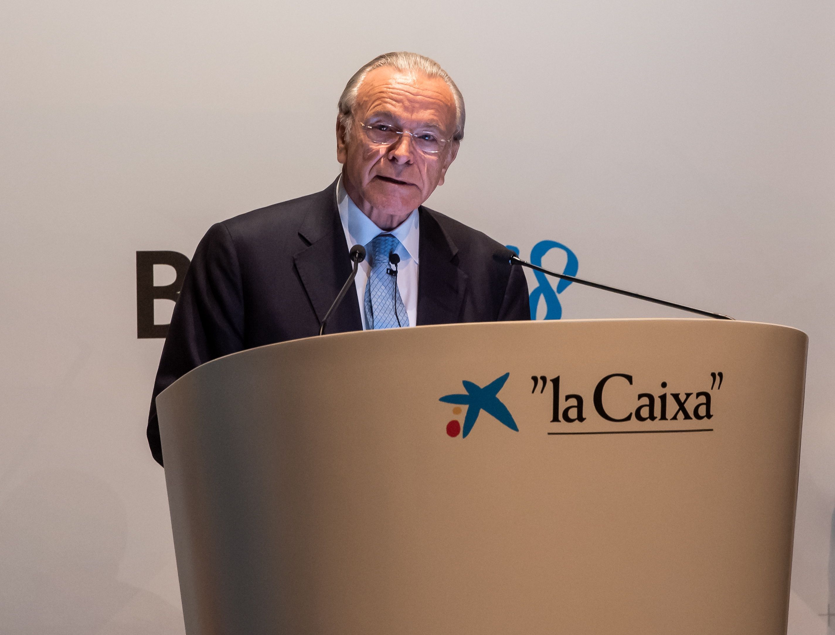 Isidre Fainé, presidente de la Fundació Bancàría la Caixa. | Cedida