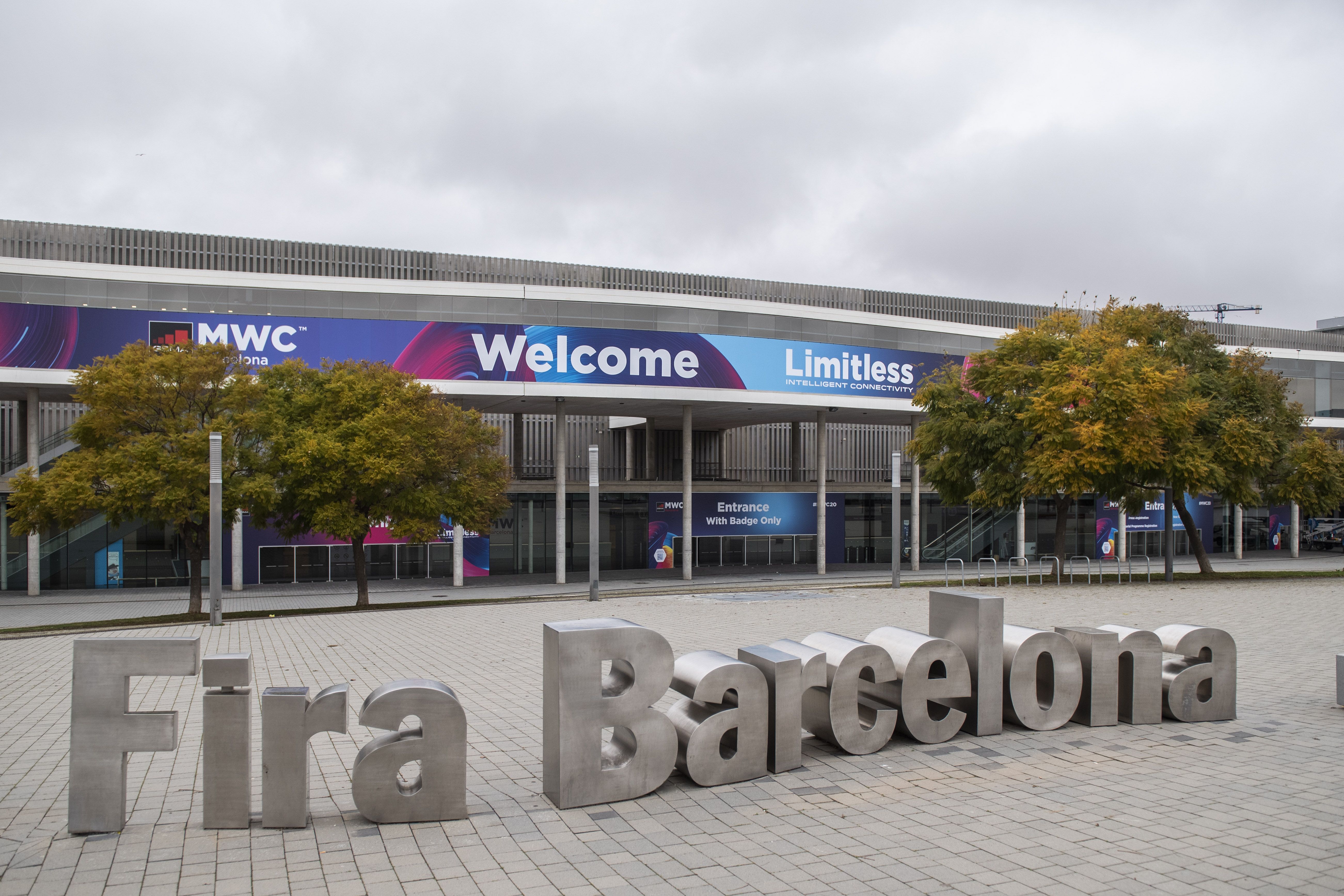 L'exterior del recinte Gran Via de Fira de Barcelona | Europa Press