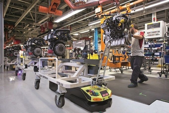 La planta de producció de Seat | Europa Press