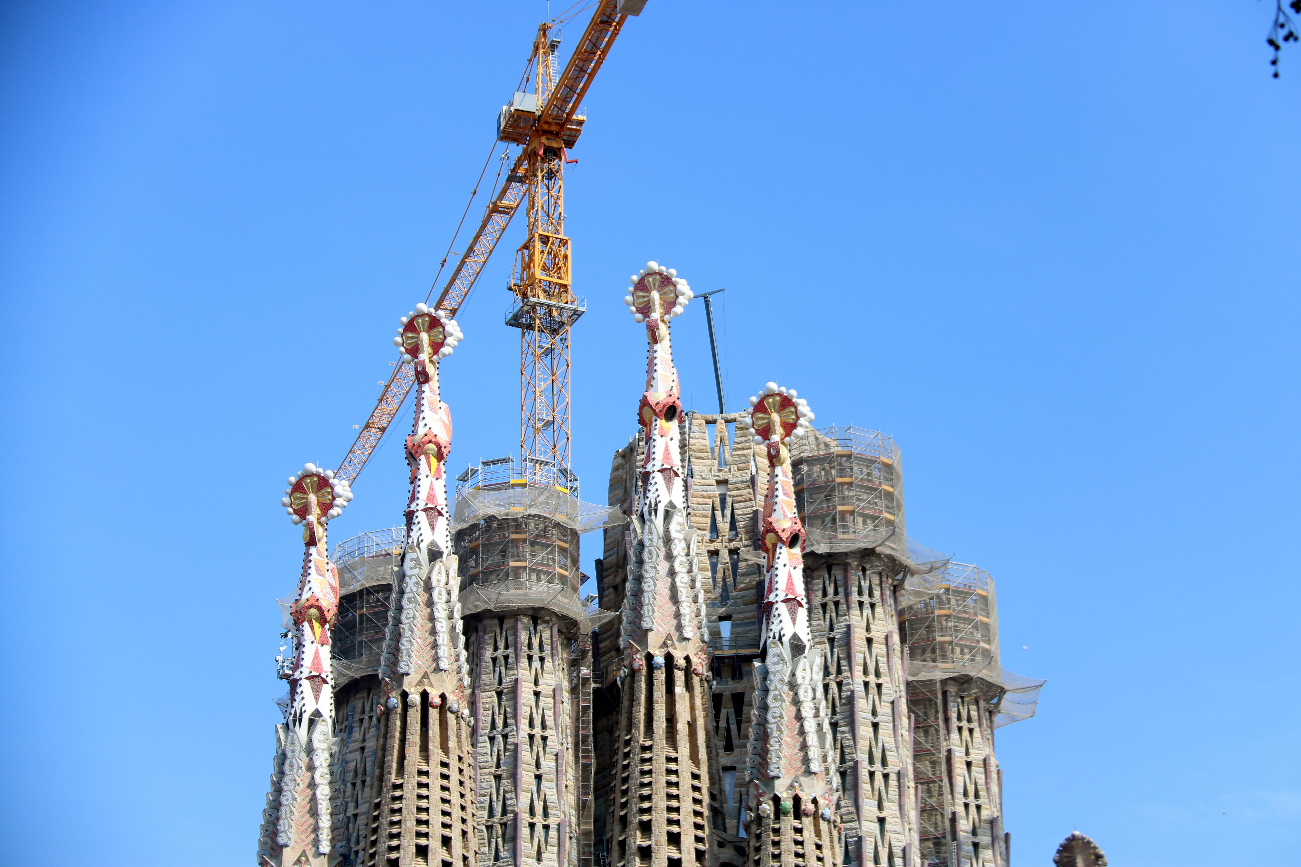 La Sagrada Família de Barcelona. | ACN