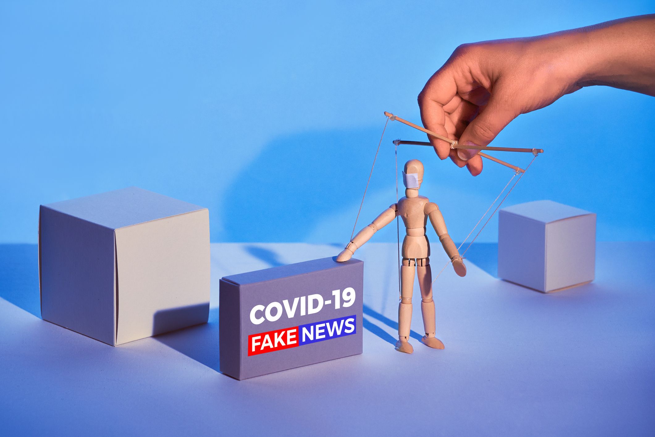 La manipulació de les 'fake news' sobre el coronavirus | iStock 