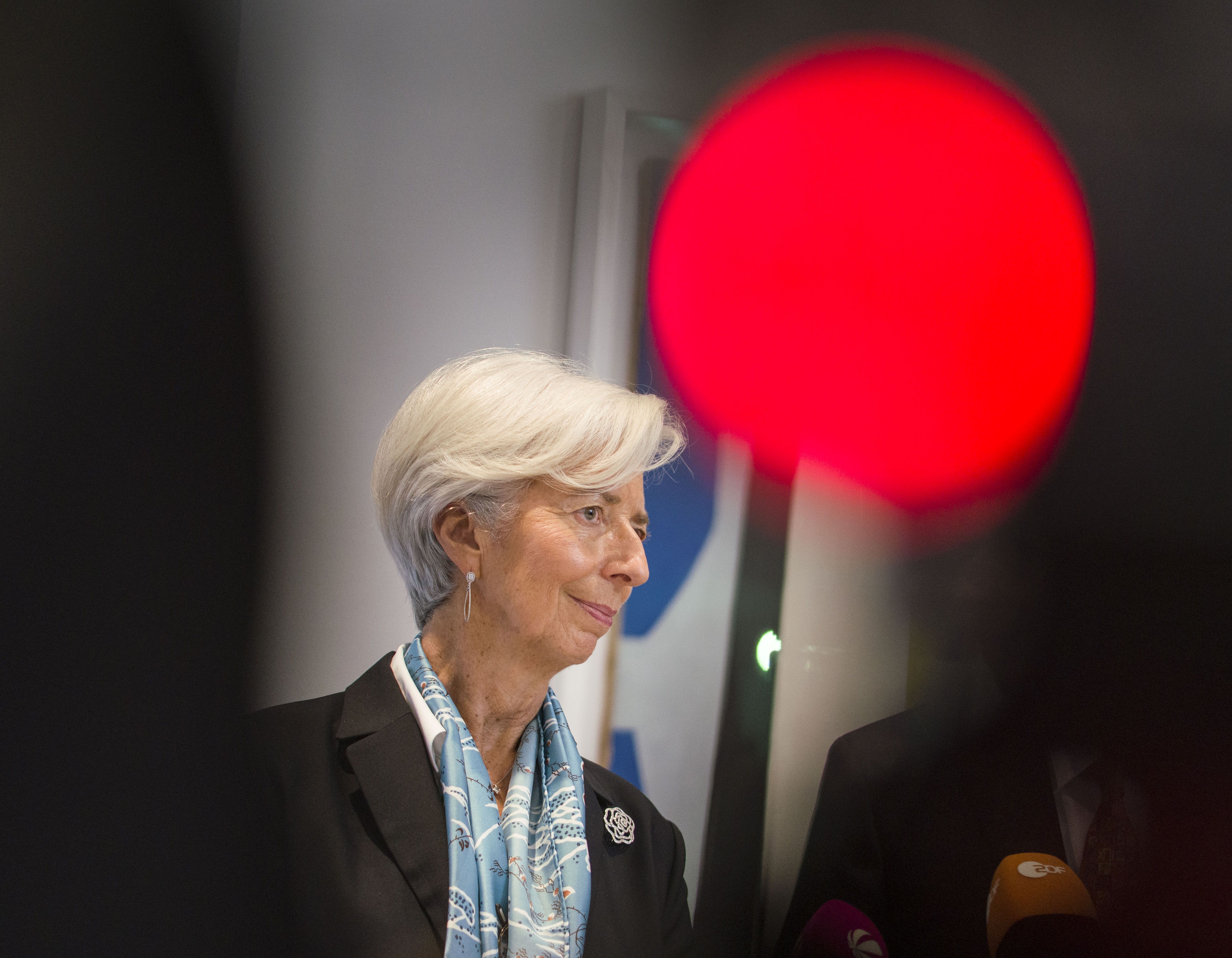 Christine Lagarde es la presidenta del BCE. | EP