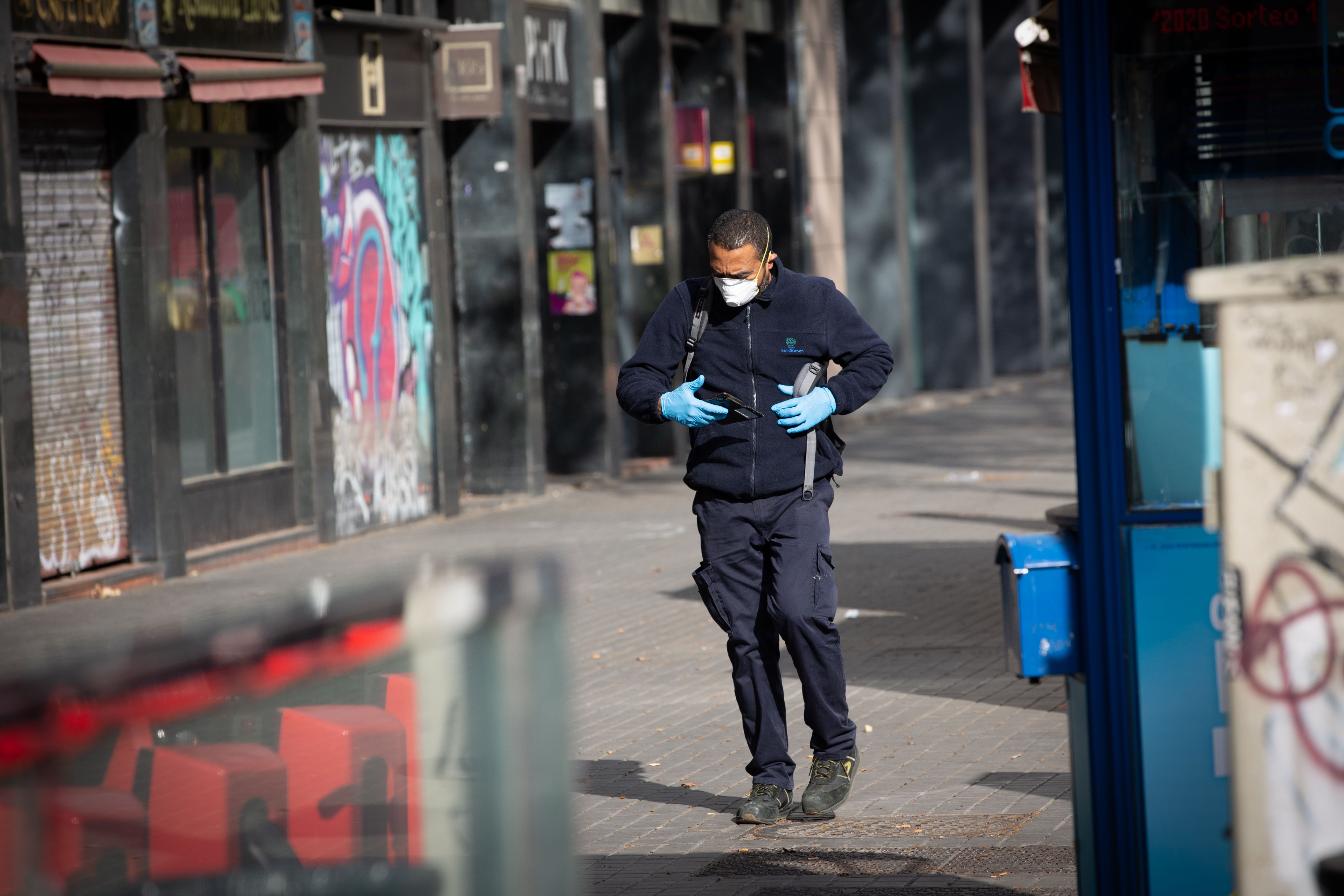 Més de 400.000 treballadors a Catalunya, afectats per un ERTO per la crisi del coronavirus | Europa Press