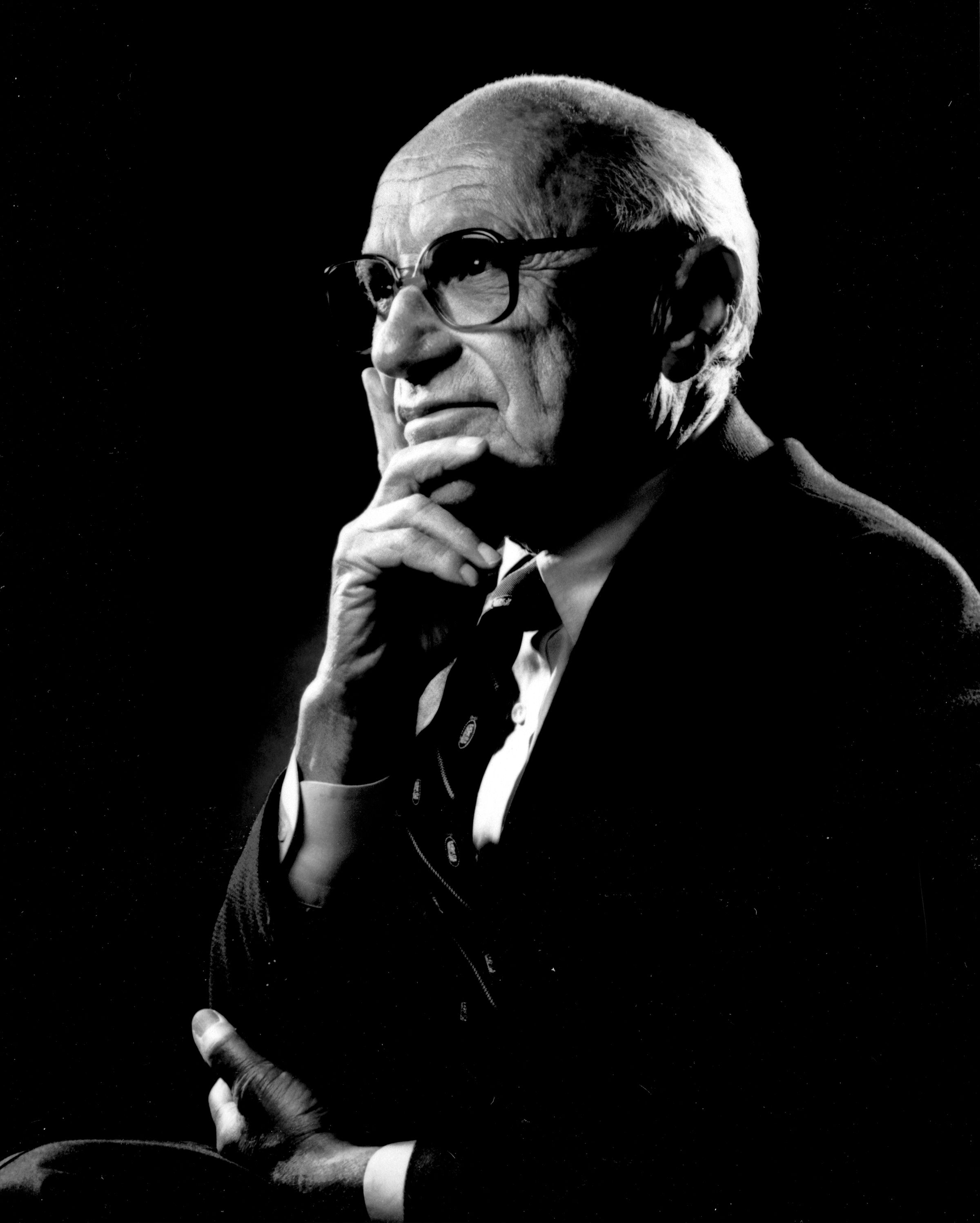 Milton Friedman, economista y Premio Nobel 1976. | Viquipèdia