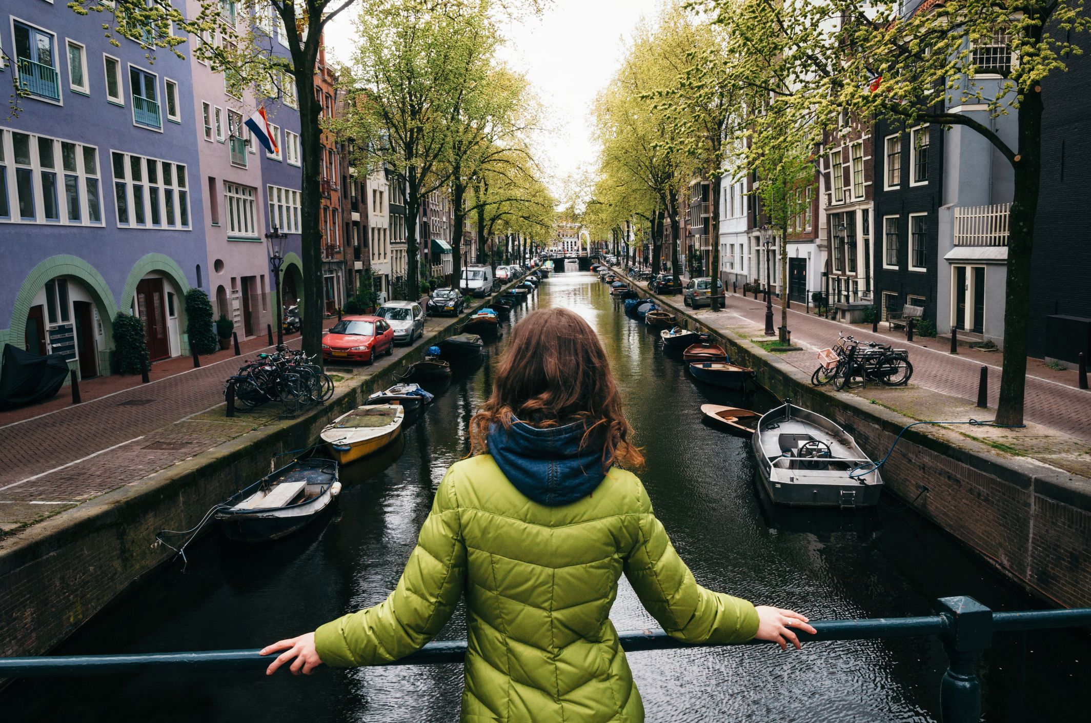 El canal de Àmsterdam | iStock