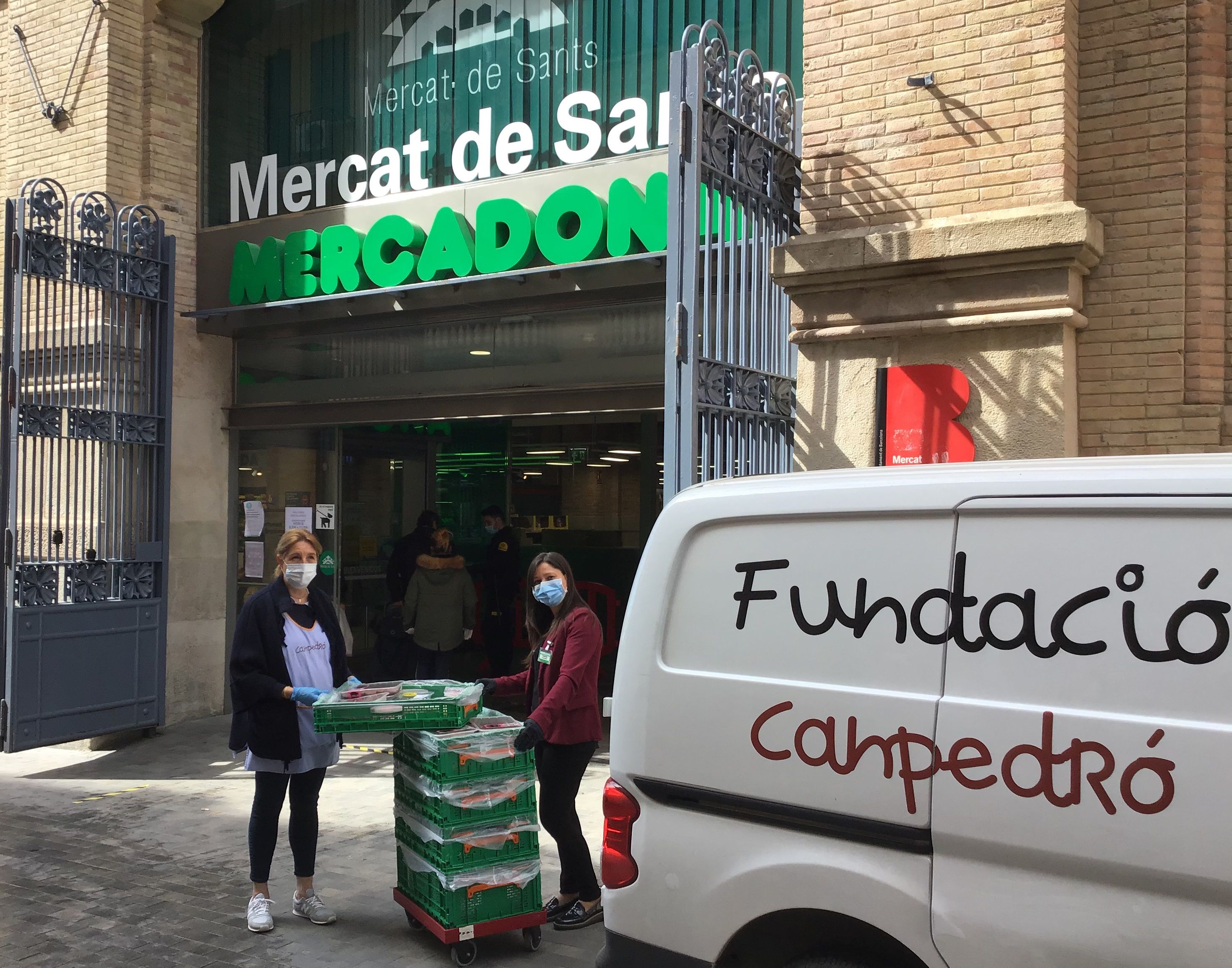 Mercadona Da 30 598 Kilos Al Banco De Los Alimentos