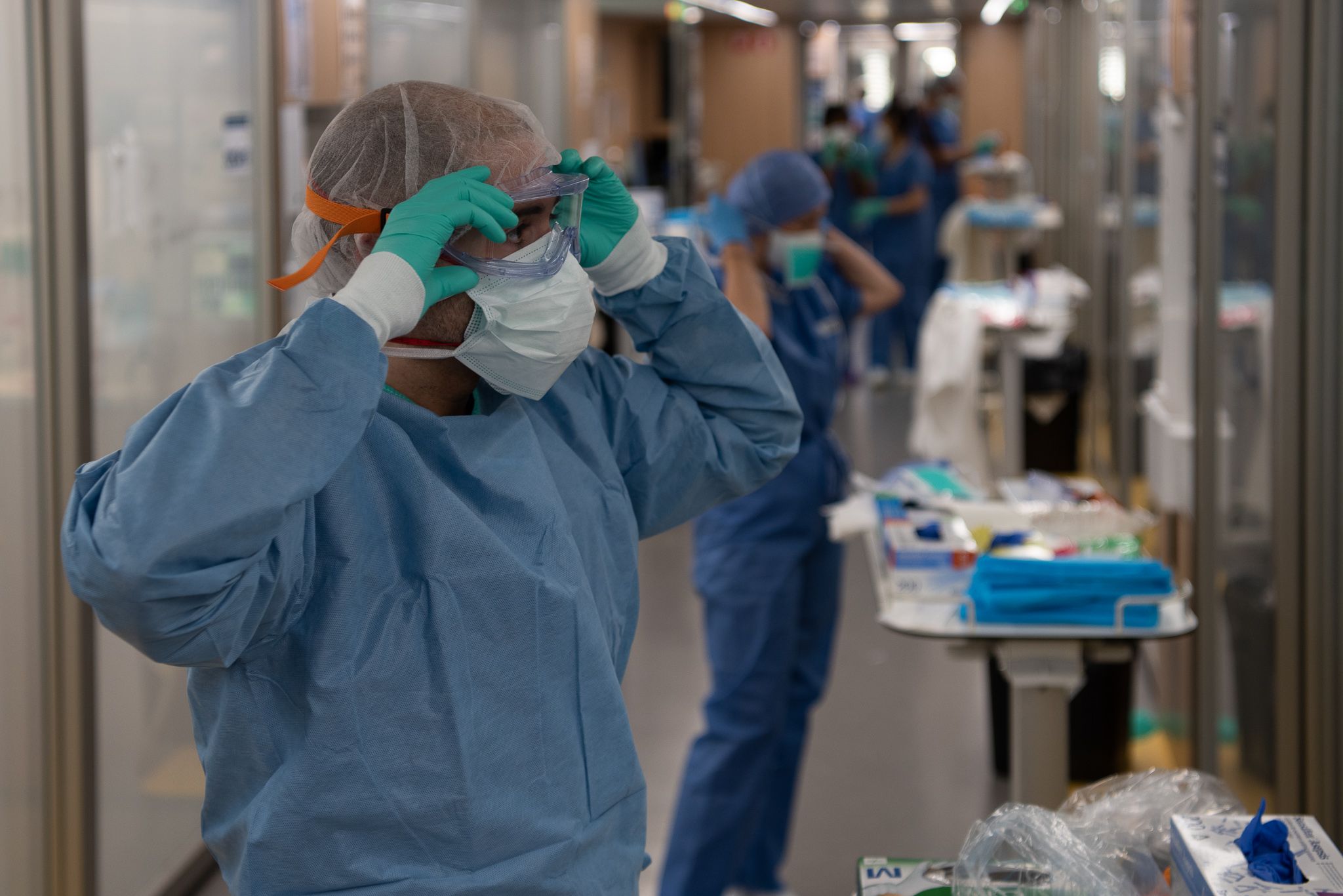 Un médico en el Hospital Clínico | Francisco Avia_Hospital Clínico de Barcelona