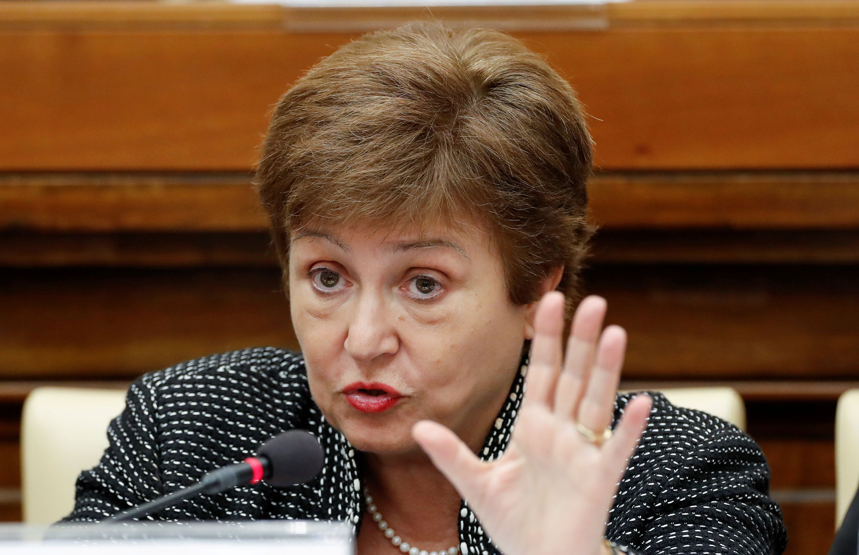 Kristalina Georgieva, directora general de l'FMI. | ACN