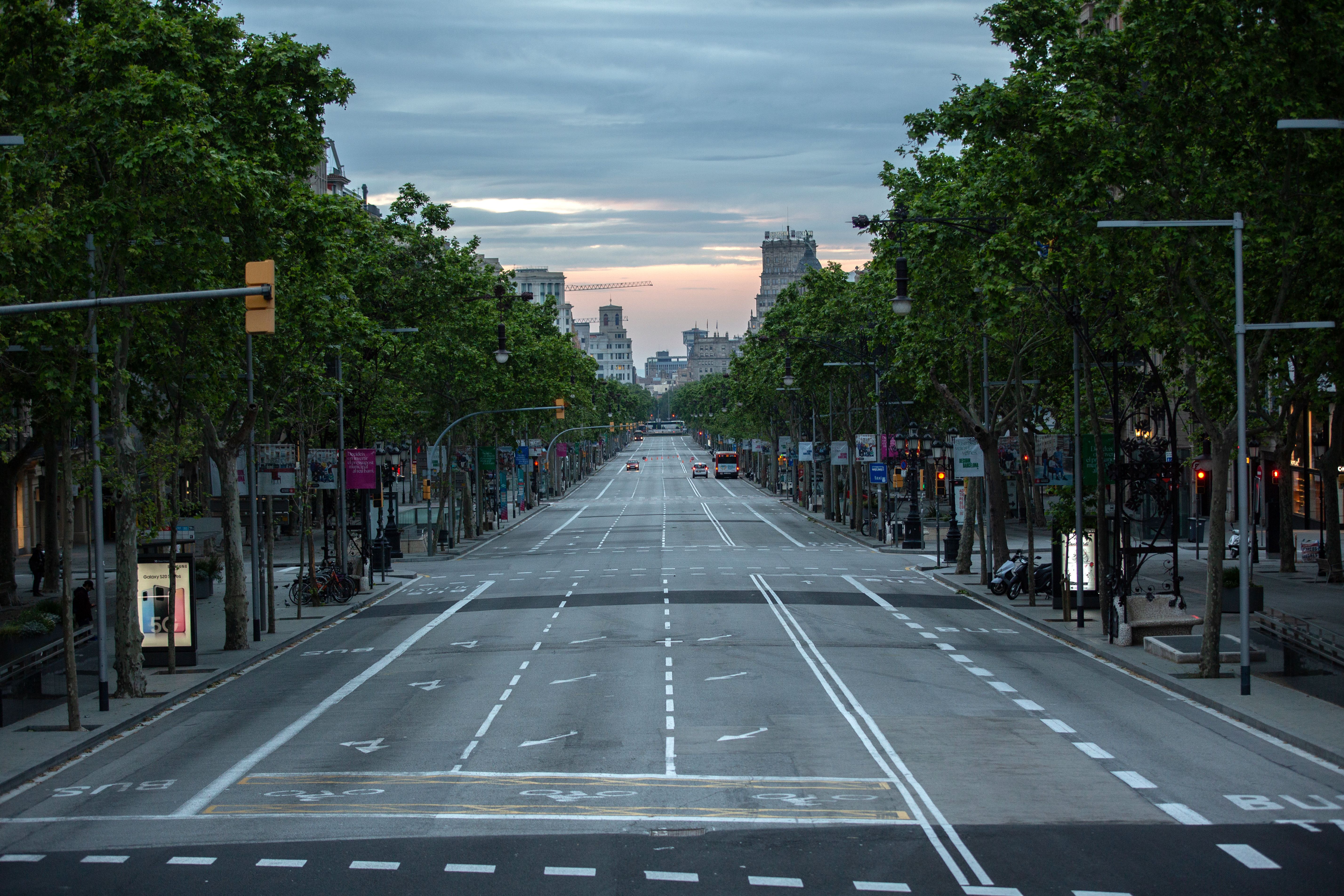 Barcelona coronavirus Sant Jordi