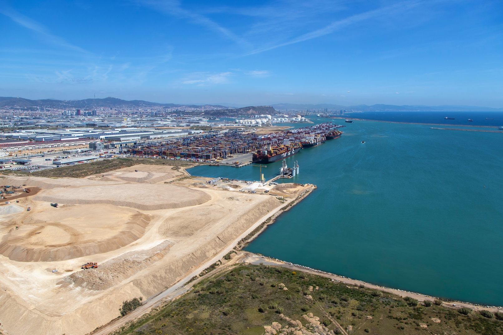 El Port de Barcelona prioritzarà les seves inversions tenint en compte els criteris d’eficiència i de rendiment social, ambiental i econòmic | Cedida