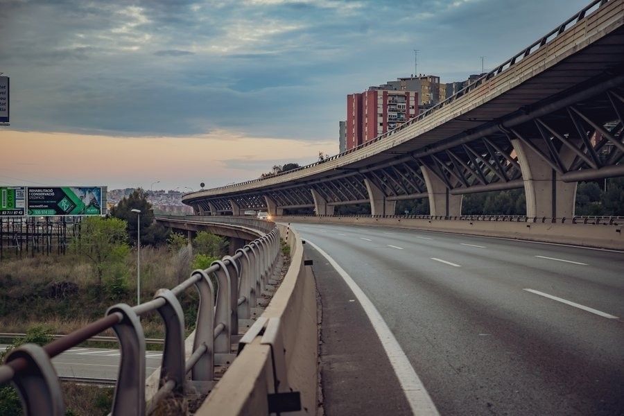 Una de las entradas a Barcelona | Europa Press