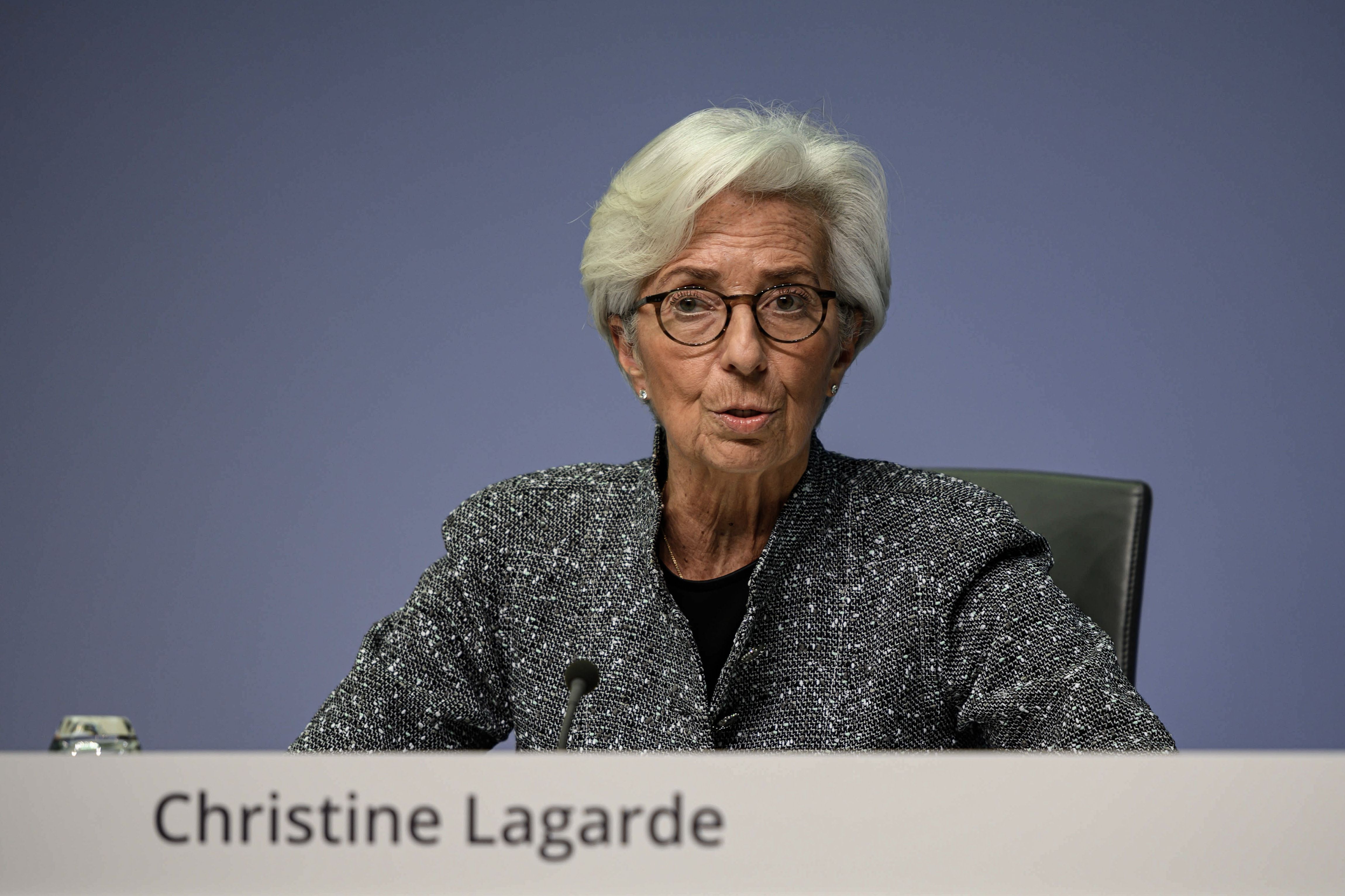 Christine Lagarde EP