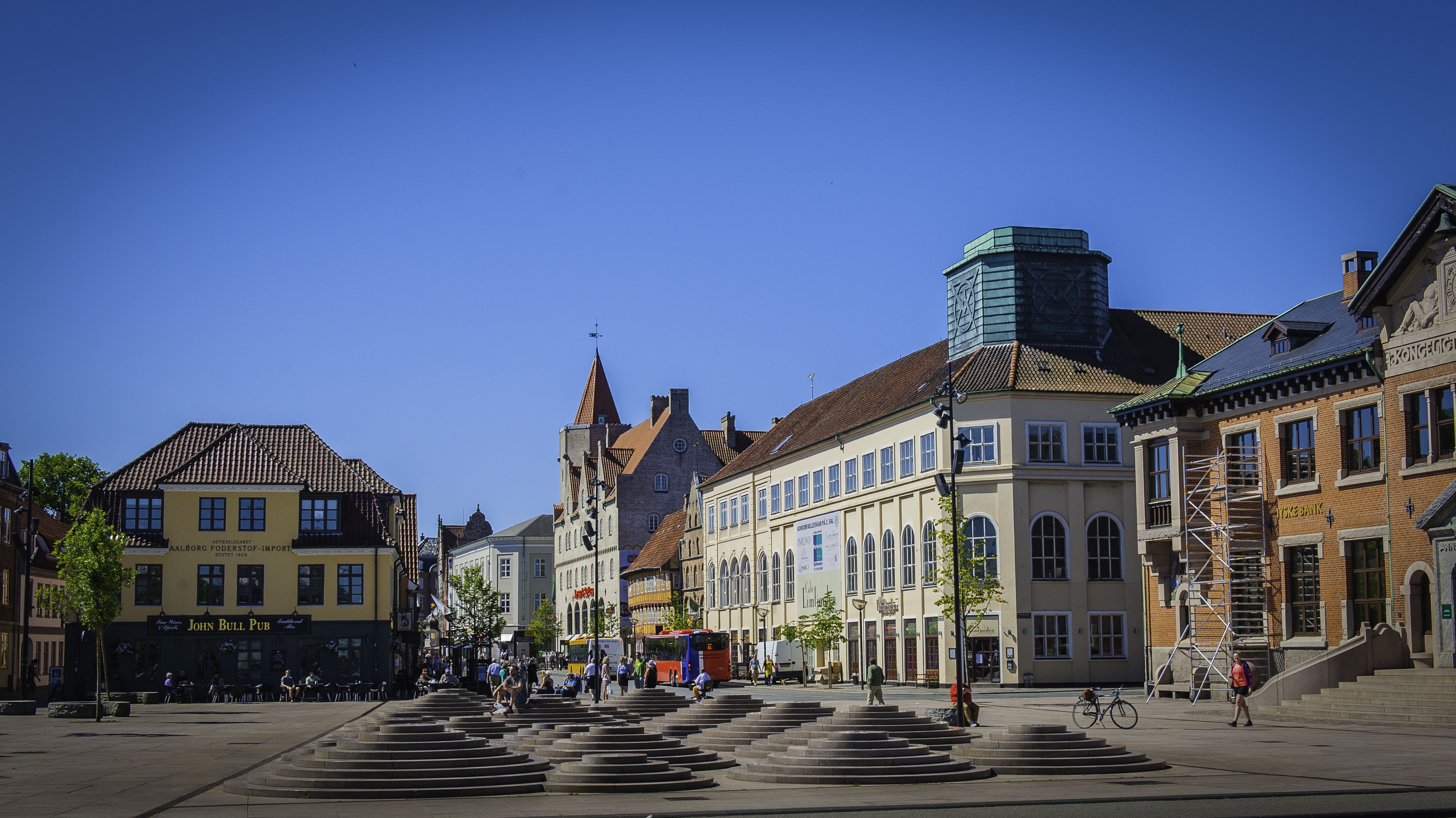 Zona del Paseo Marítimo de Aalborg, a Dinamarca | iStock