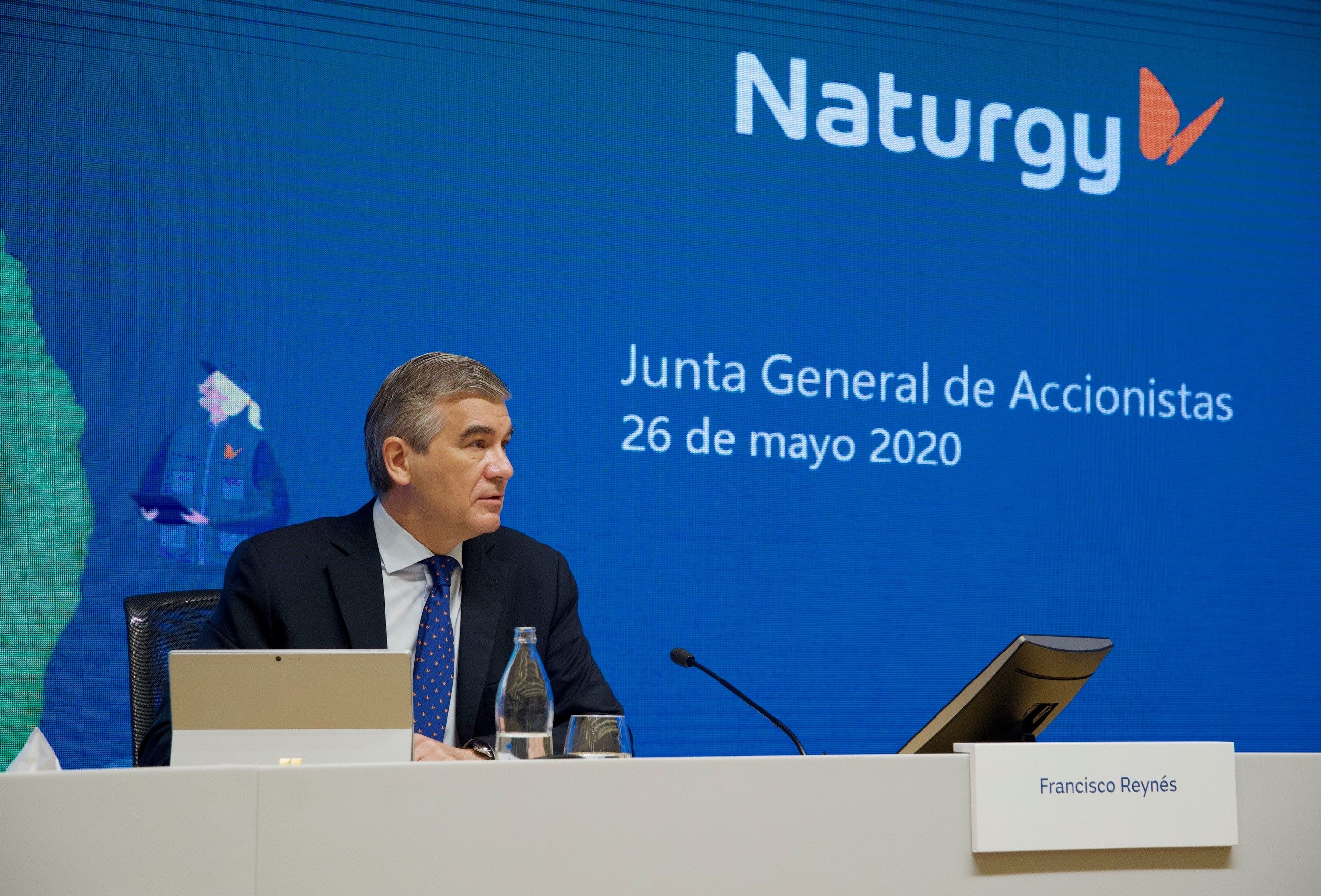 El president de Naturgy, Francisco Reynés | Cedida