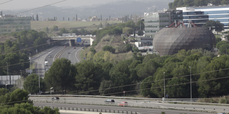 El parc empresarial de Sant Joan, a Sant Cugat |Artur Ribera