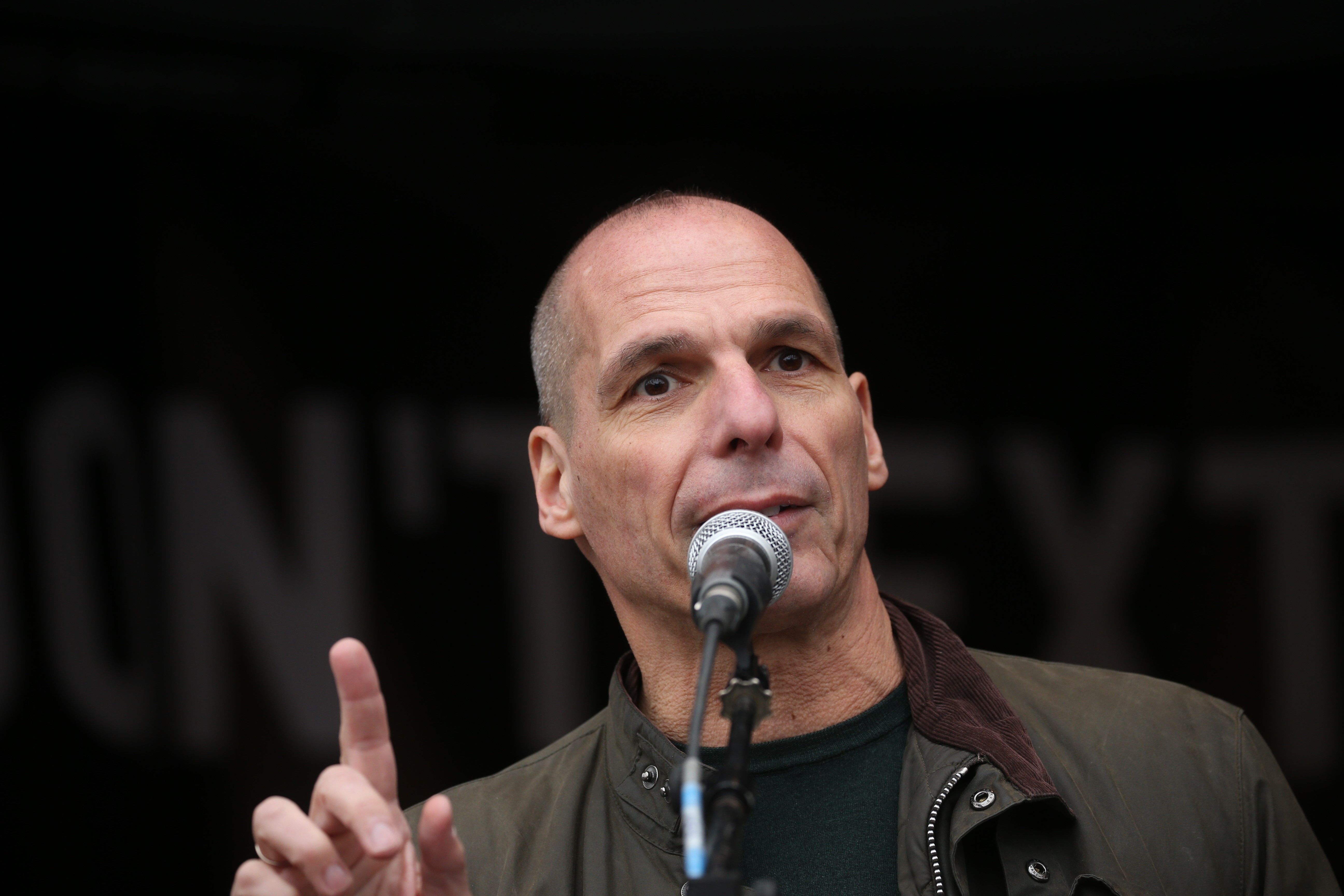 Yanis Varoufakis és l'exministre grec de Finance. | EP