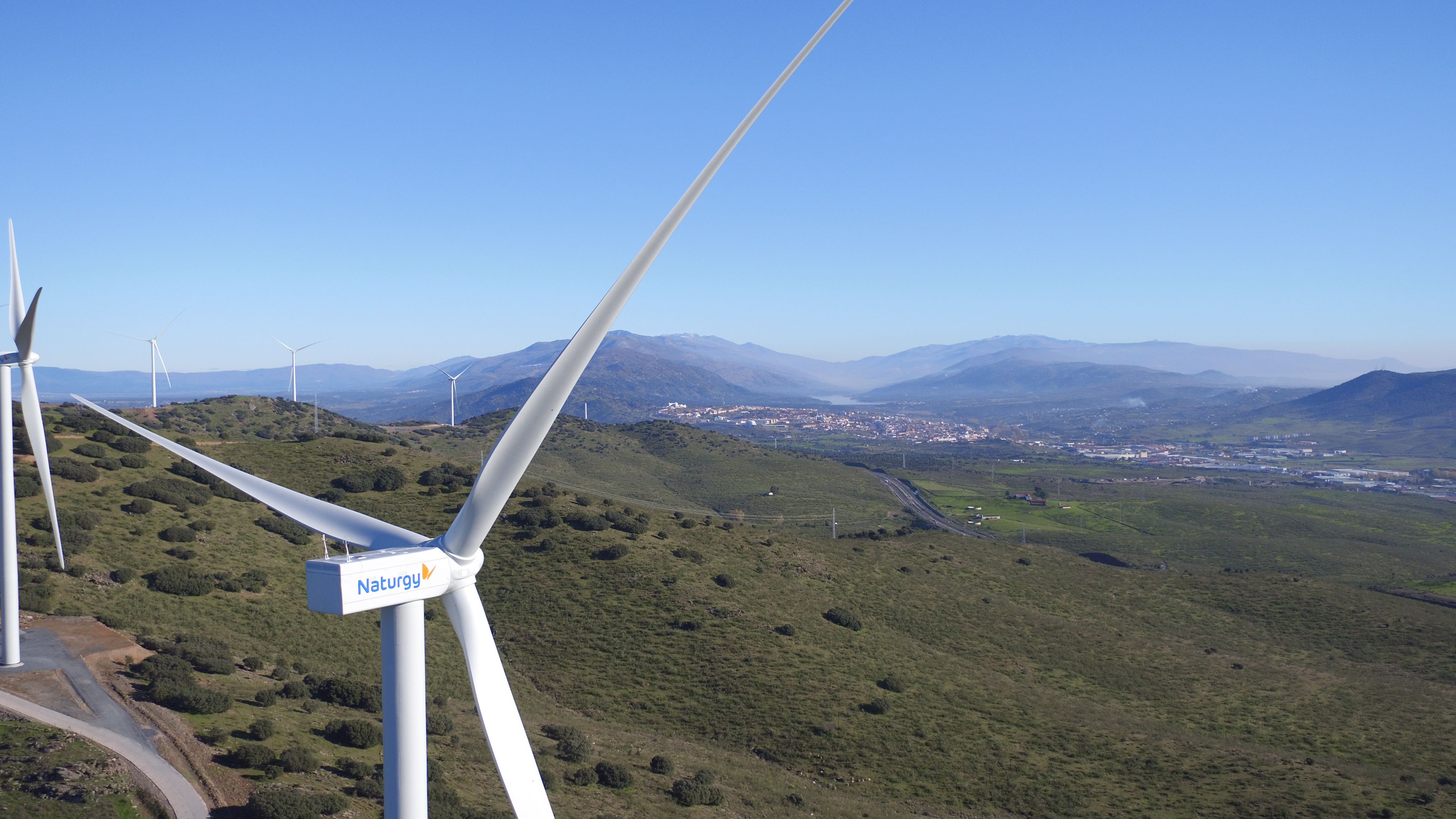 El Parque Eòlic de Merengue, a Extremadura | Cedida