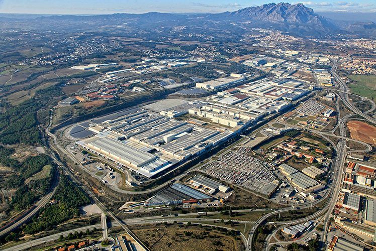 La fàbrica de Seat a Martorell, un dels possibles centres de l'electrificació de l'automòbil català | Cedida