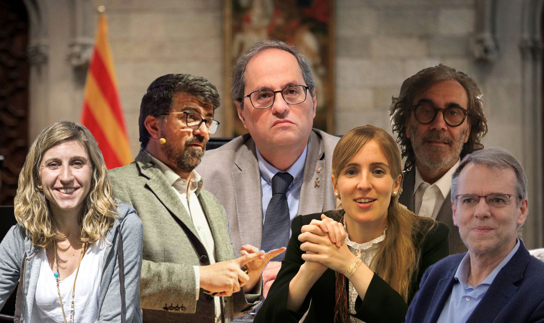 El grupo de expertos del Gobierno para la Cataluña 2022. | M.E.M