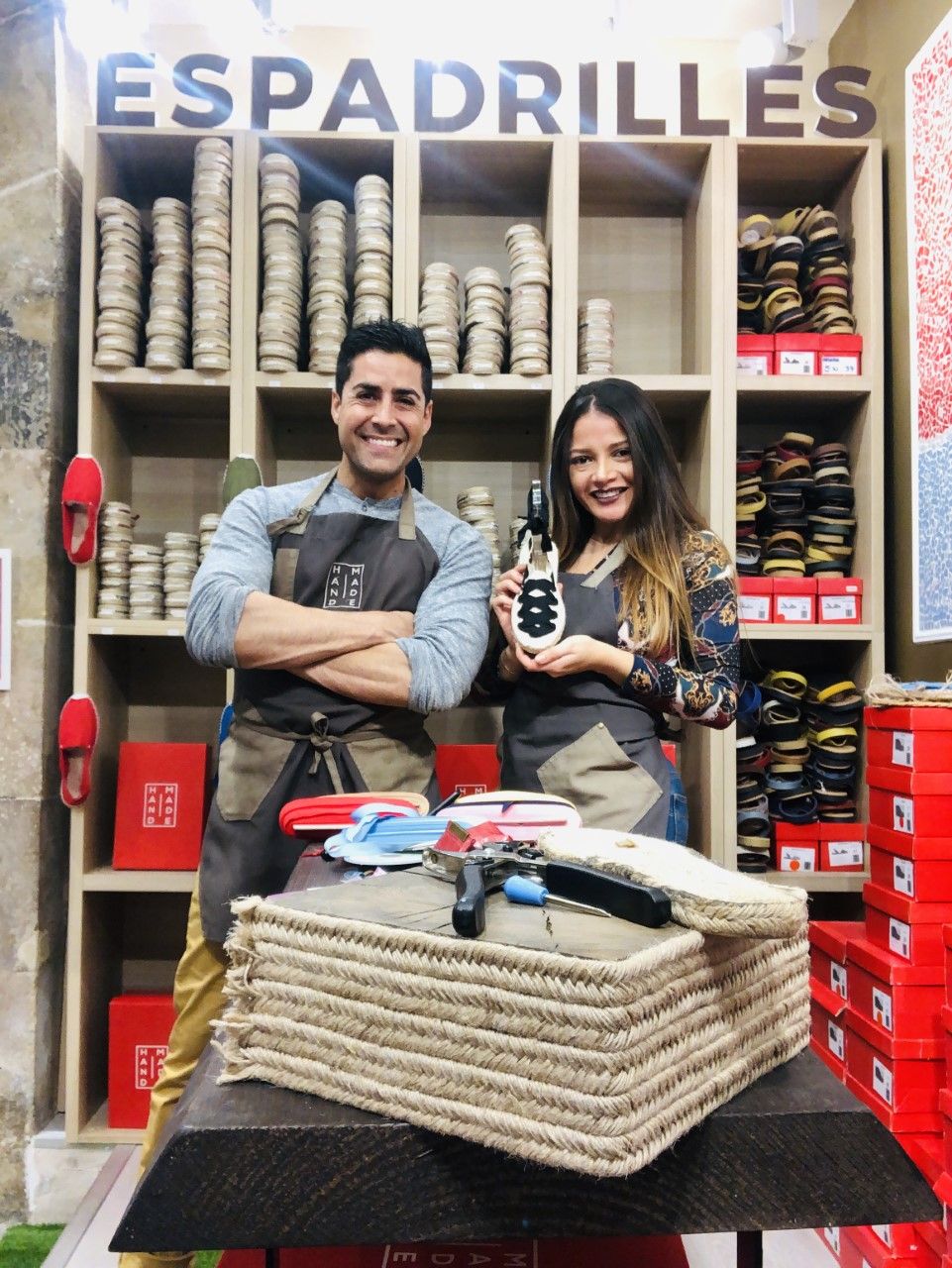 Luis Moreno y Katherianna Valencia, fundadores de HandMade | Cedida