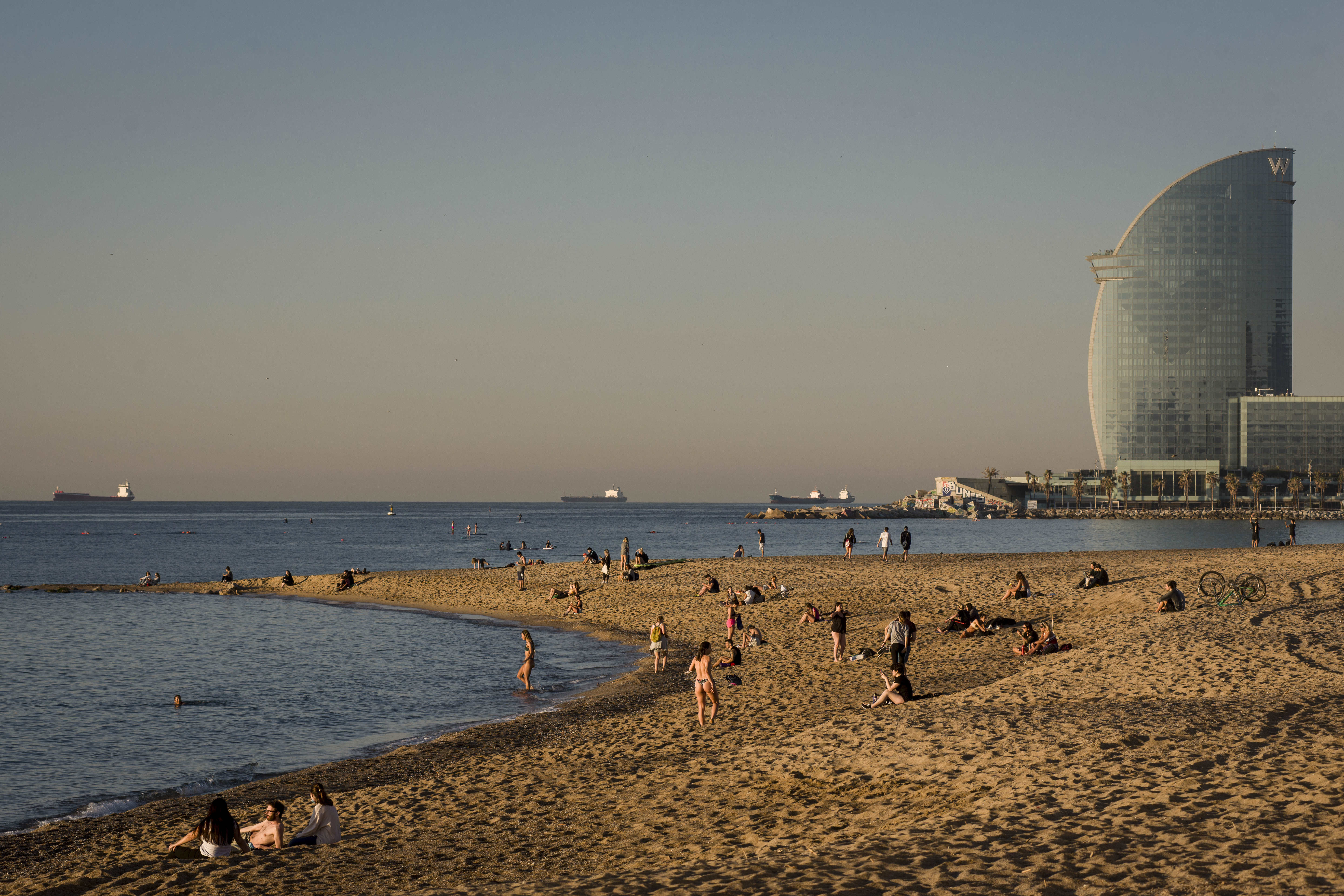 Playa de Barcelona. | EP