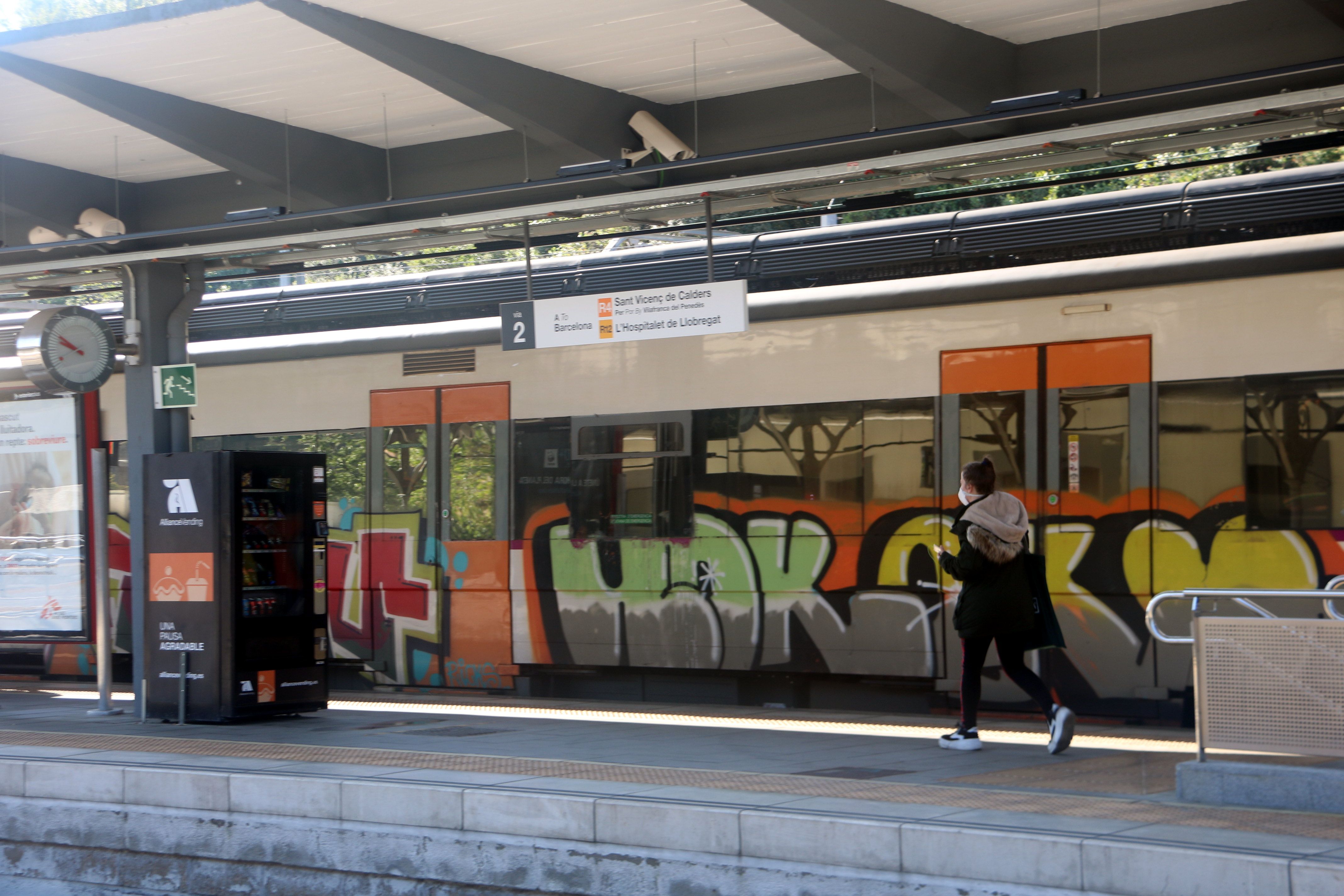 Un tren de Renfe, en una imatge d'arxiu | ACN