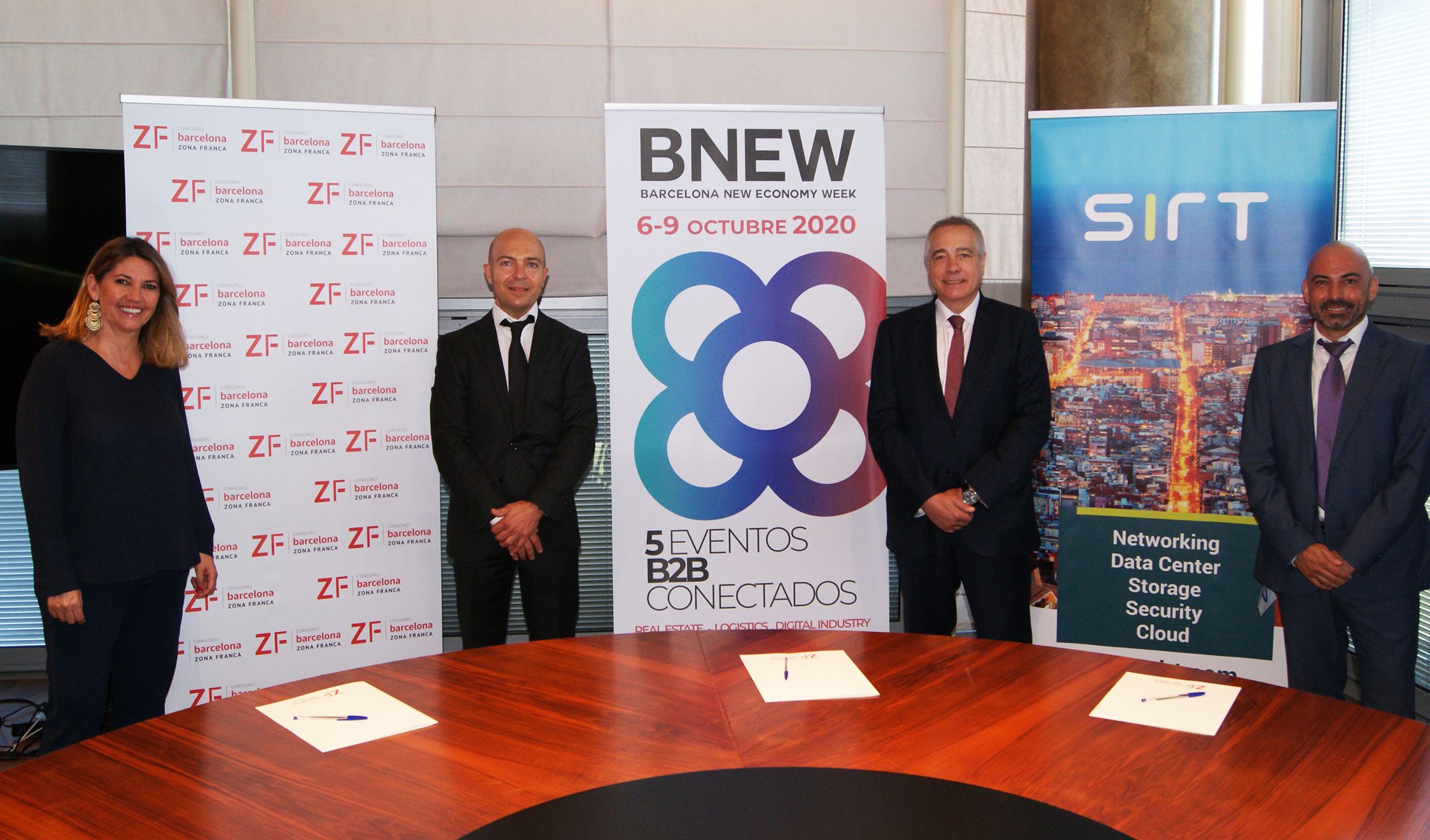 Barcelona New Economy Week, bressol de la tecnologia