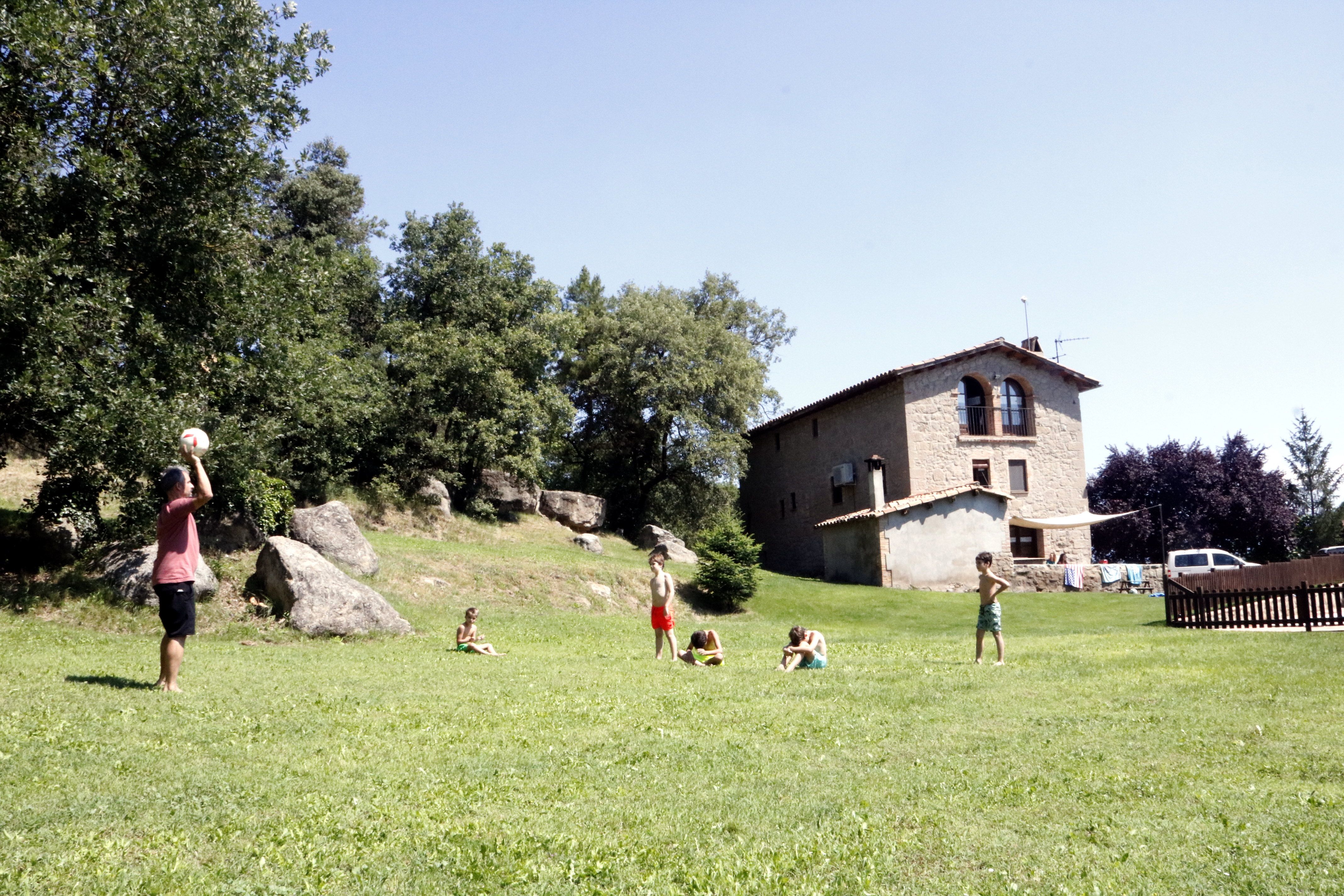 Pla general de una casa de turismo rural | ACN