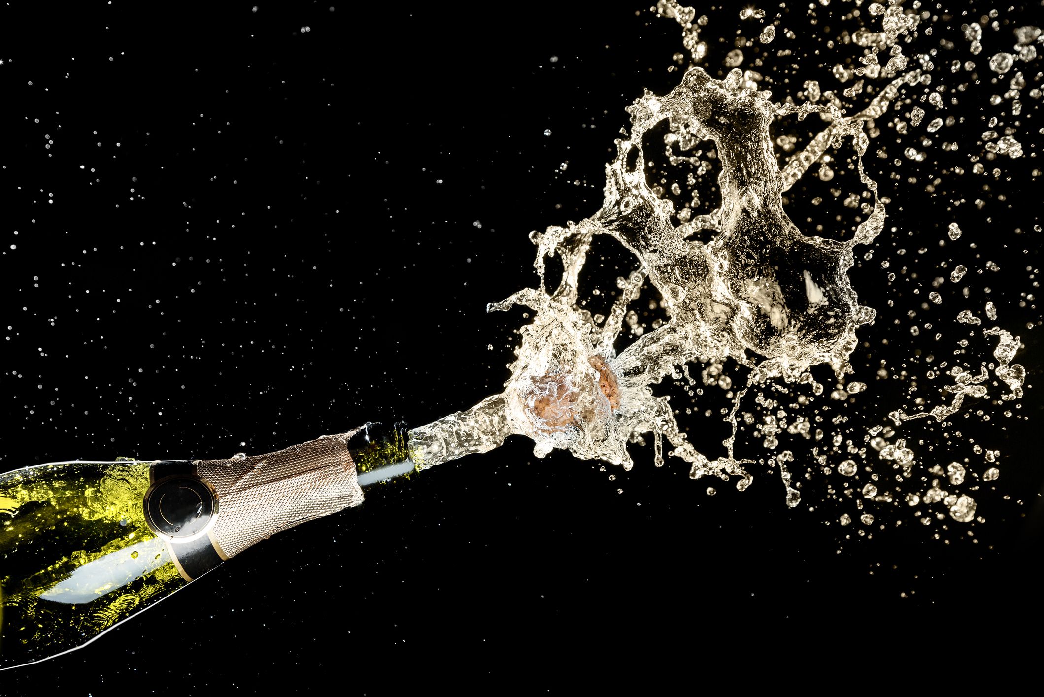 Qué es el efecto Champagne? | iStock