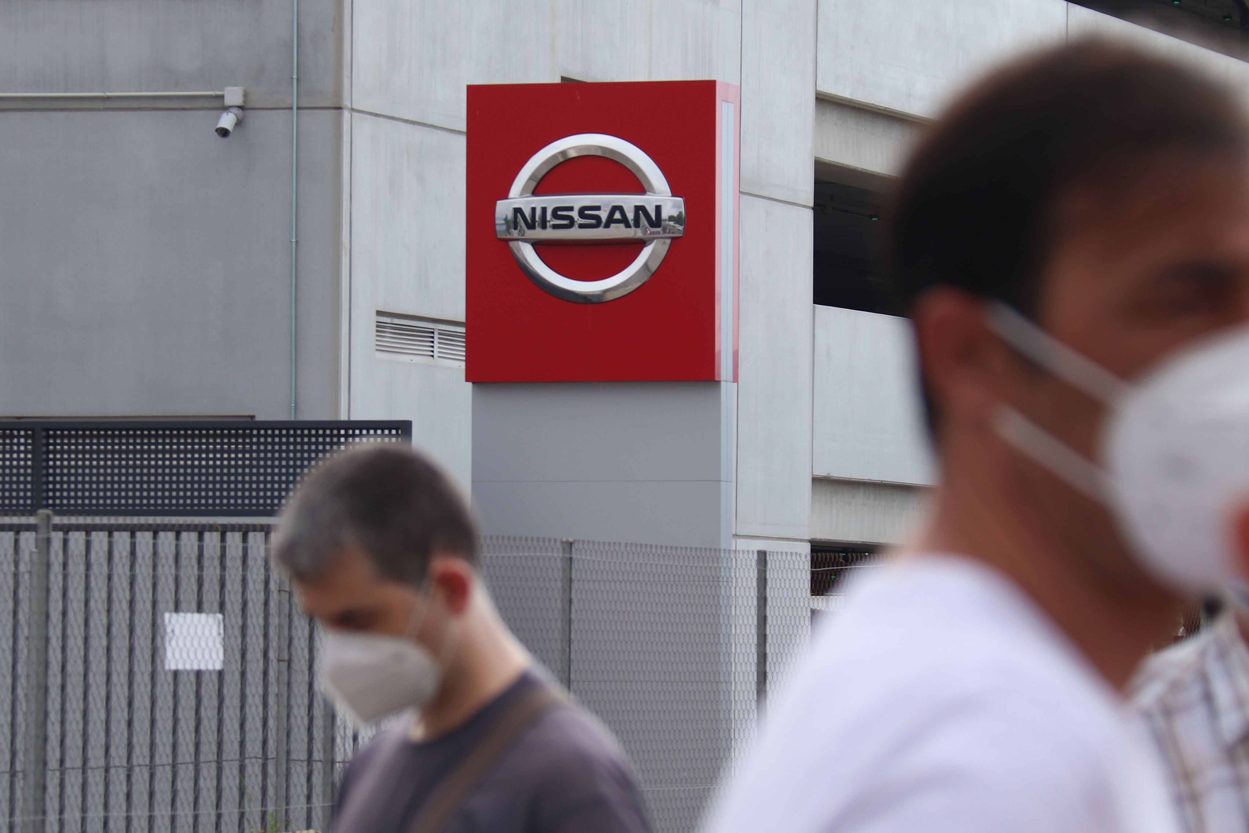 La planta de la Zona franca de Nissan | ACN