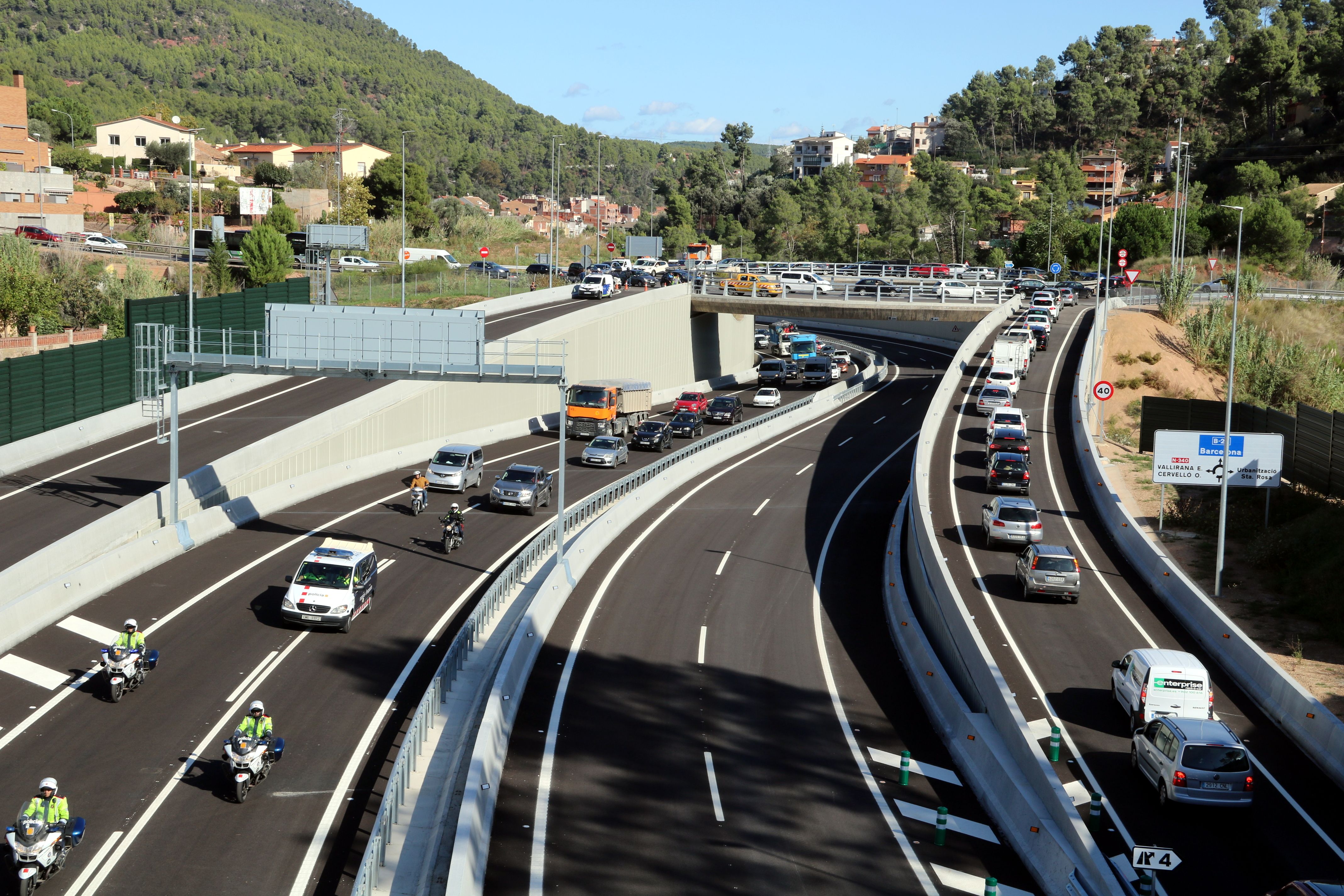 La oveja negra del Estado en infraestructuras catalanas